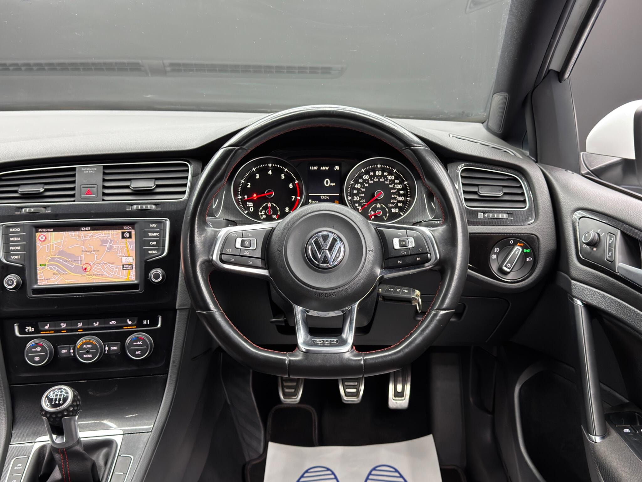 Volkswagen Golf 2.0 TSI BlueMotion Tech GTI Launch Euro 6 (s/s) 3dr 3dr Manual 2026