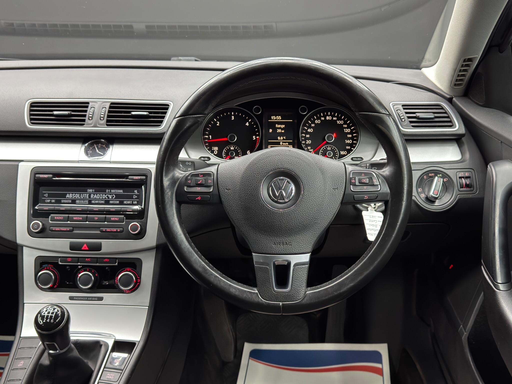 Volkswagen Passat 1.6 TDI BlueMotion Tech S Euro 5 (s/s) 4dr 4dr Manual 2026