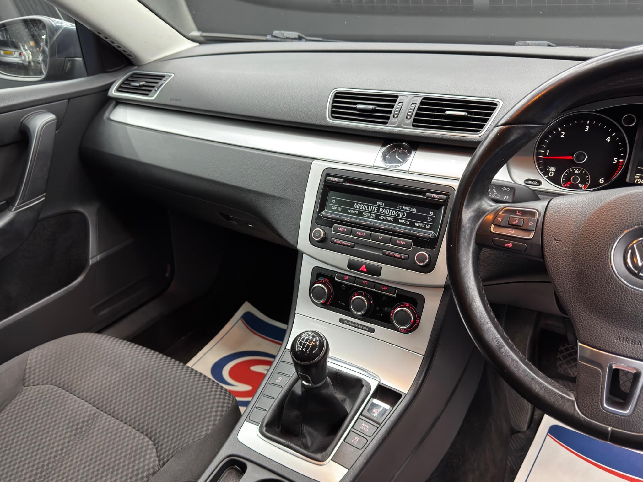 Volkswagen Passat 1.6 TDI BlueMotion Tech S Euro 5 (s/s) 4dr 4dr Manual 2026