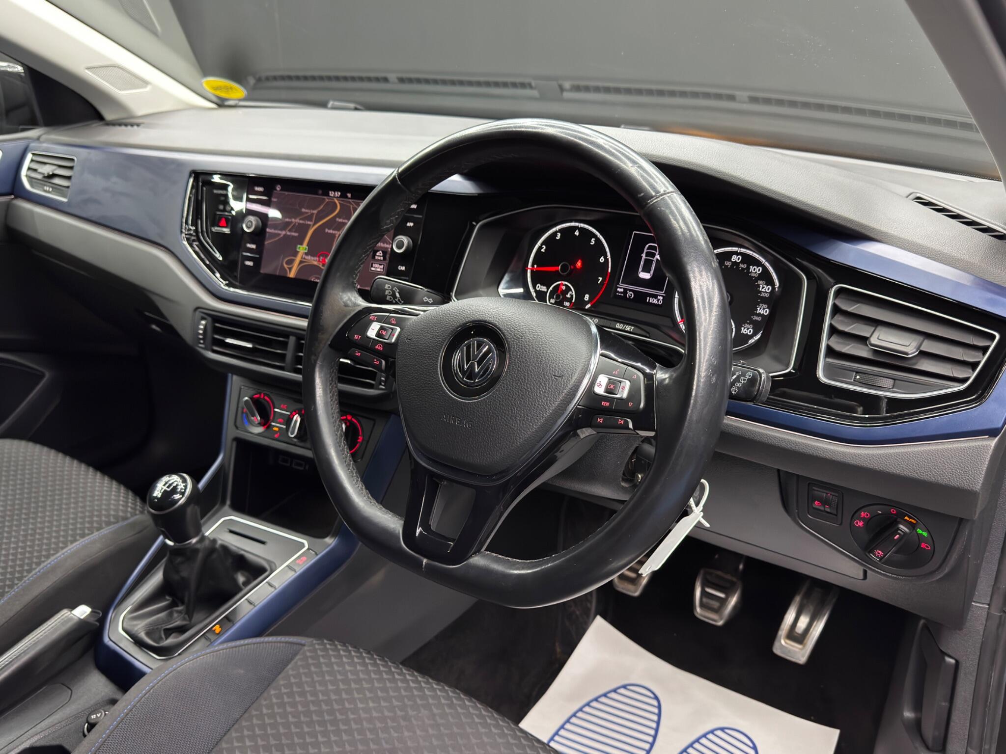 Volkswagen Polo 1.0 TSI United Euro 6 (s/s) 5dr 5dr Manual 2026