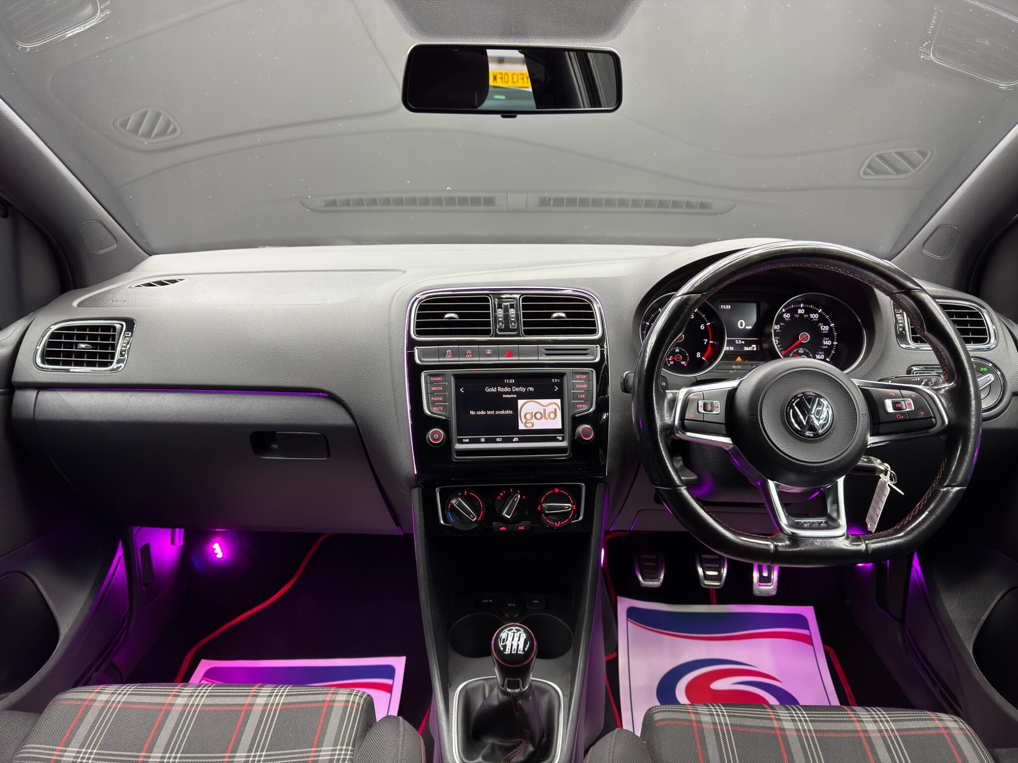 Volkswagen Polo 1.8 TSI BlueMotion Tech GTI Euro 6 (s/s) 5dr 5dr Manual 2026