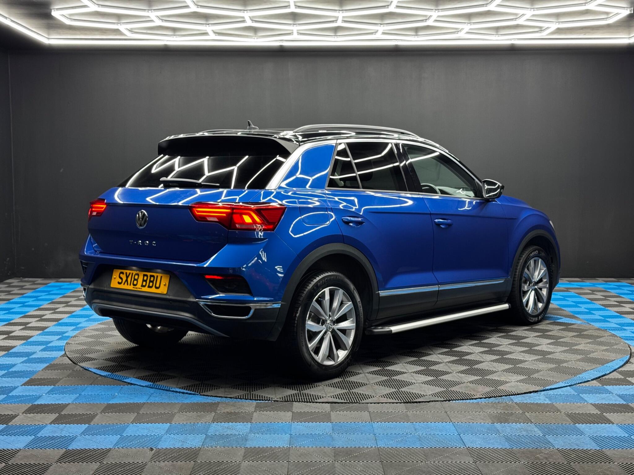 Volkswagen T-Roc 1.5 TSI EVO Design Euro 6 (s/s) 5dr 5dr Manual 2025