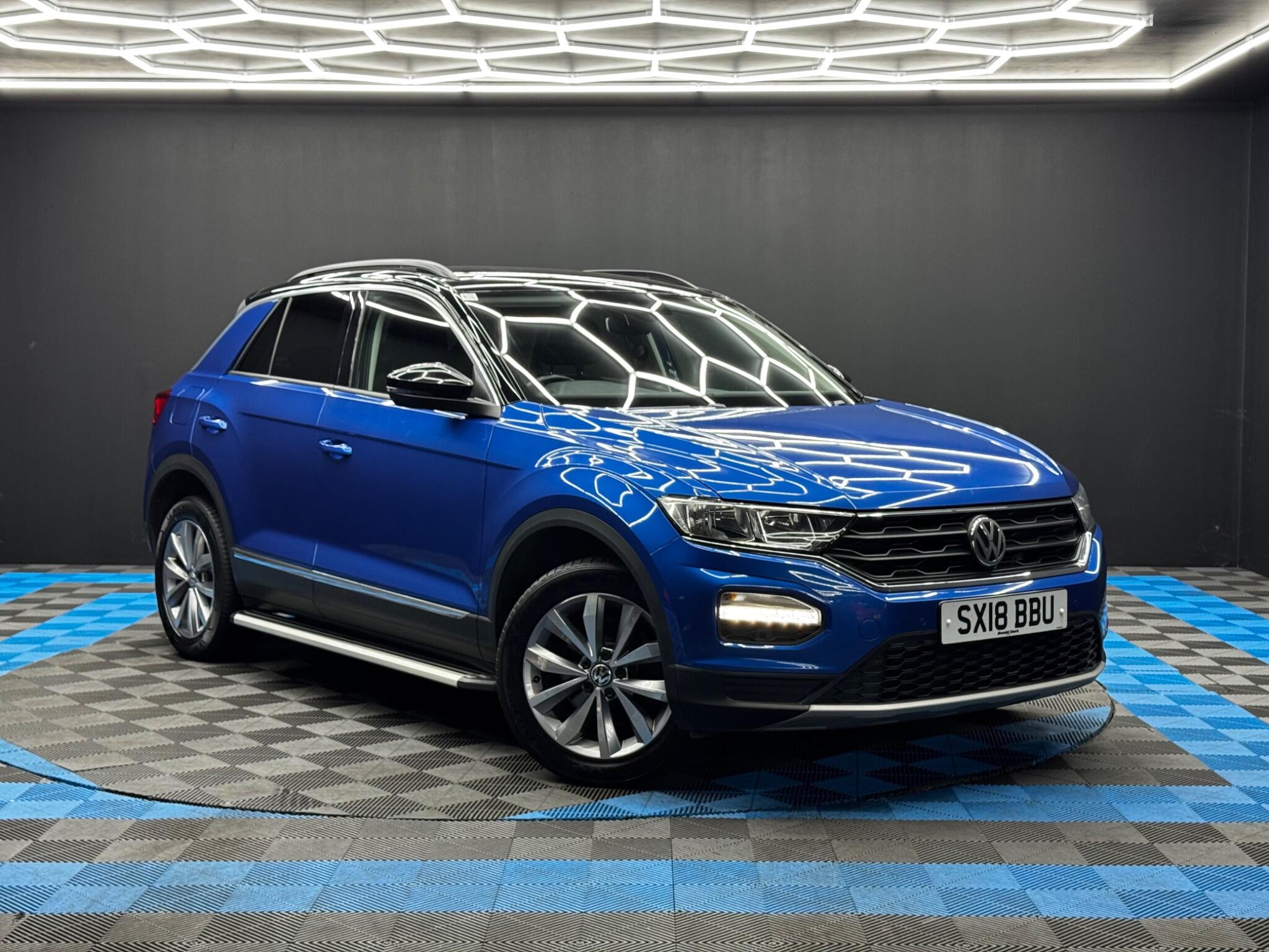 Volkswagen T-Roc 1.5 TSI EVO Design Euro 6 (s/s) 5dr 5dr Manual 2025