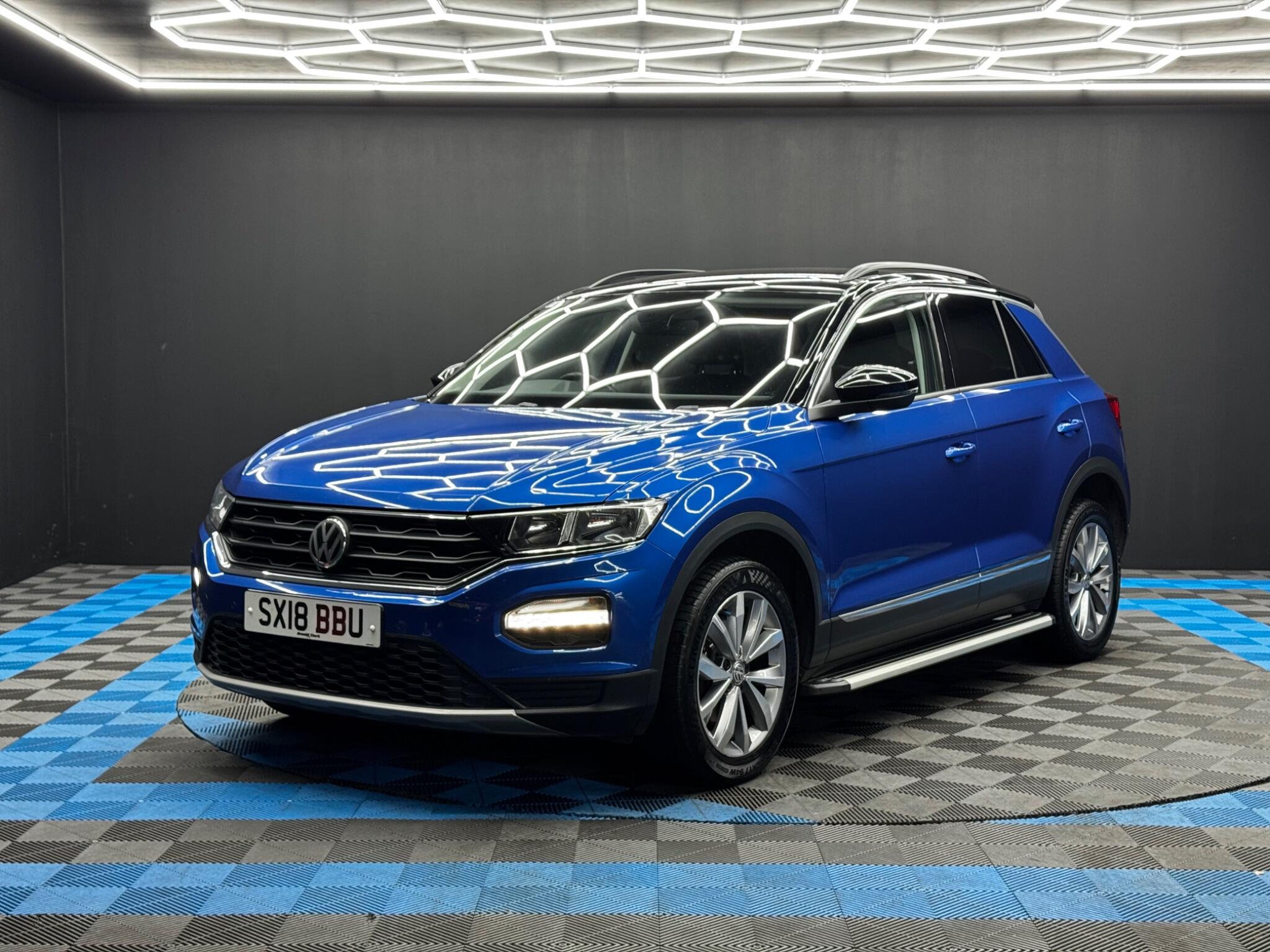 Volkswagen T-Roc 1.5 TSI EVO Design Euro 6 (s/s) 5dr 5dr Manual 2025