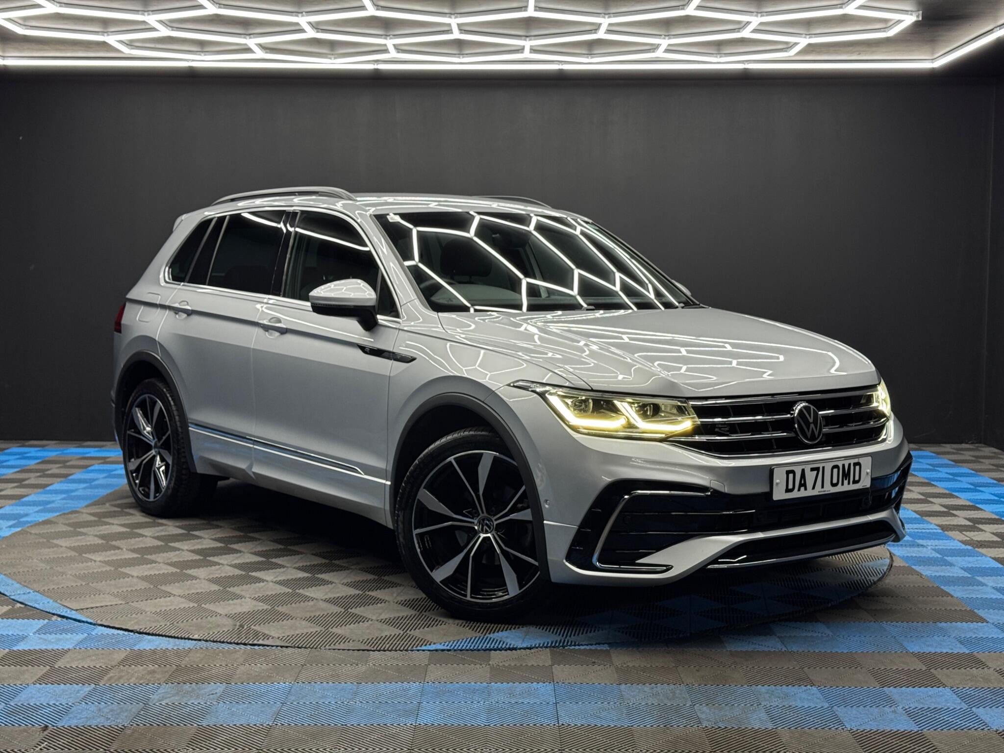 Volkswagen Tiguan 1.5 TSI R-Line DSG Euro 6 (s/s) 5dr 5dr Automatic 2026