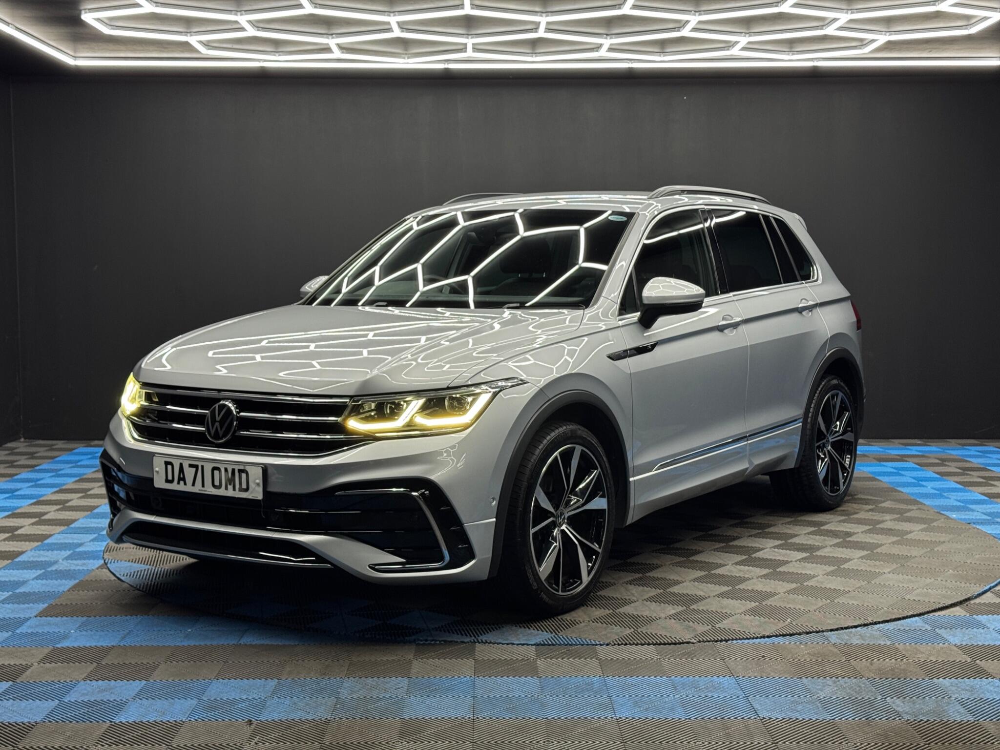 Volkswagen Tiguan 1.5 TSI R-Line DSG Euro 6 (s/s) 5dr 5dr Automatic 2026