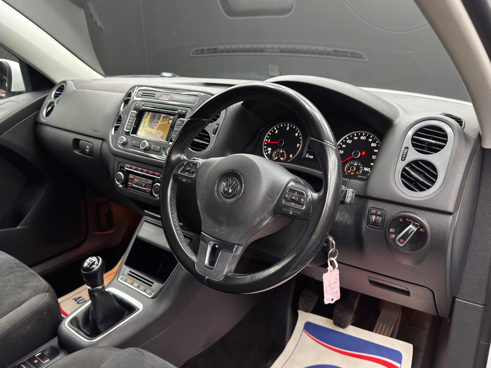 Volkswagen Tiguan 2.0 TDI BlueMotion Tech Match 4WD Euro 5 (s/s) 5dr 5dr Manual 2025