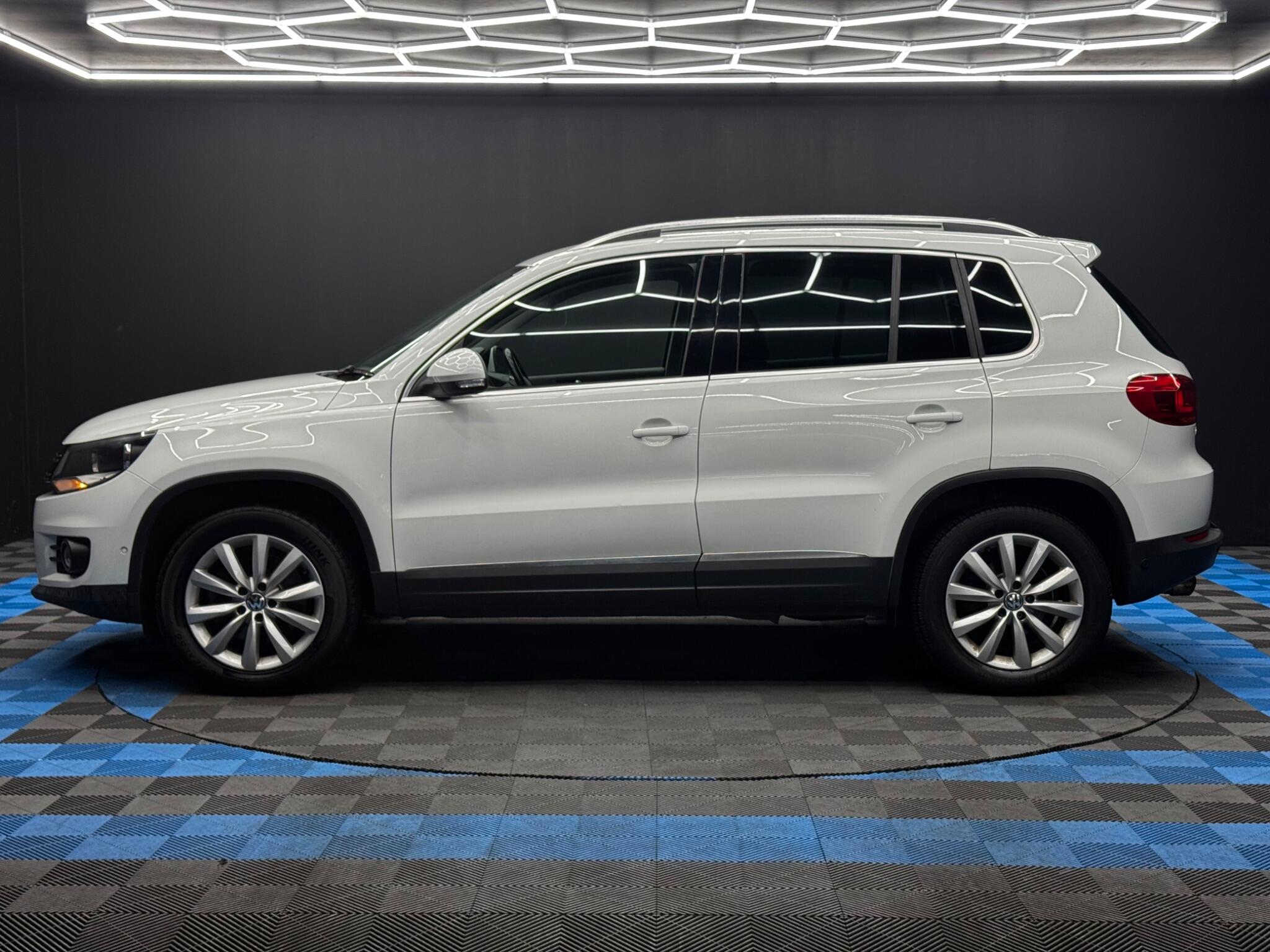 Volkswagen Tiguan 2.0 TDI BlueMotion Tech Match 4WD Euro 5 (s/s) 5dr 5dr Manual 2025