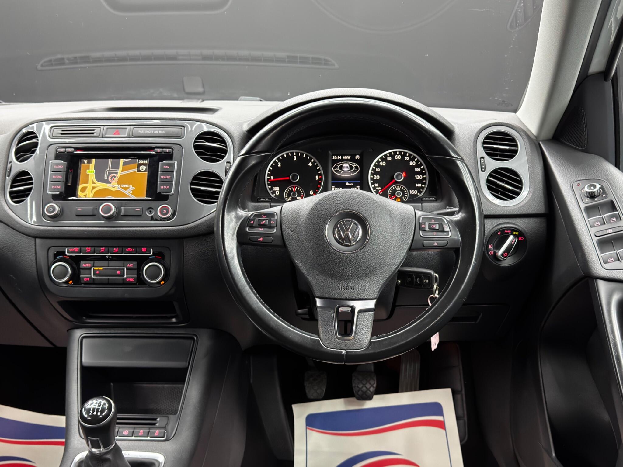 Volkswagen Tiguan 2.0 TDI BlueMotion Tech Match 4WD Euro 5 (s/s) 5dr 5dr Manual 2025