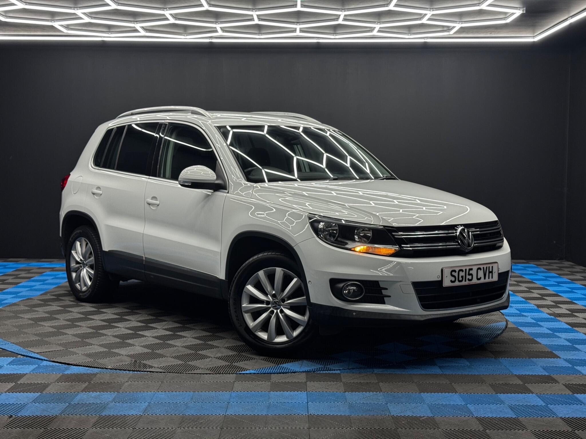 Volkswagen Tiguan 2.0 TDI BlueMotion Tech Match 4WD Euro 5 (s/s) 5dr 5dr Manual 2025