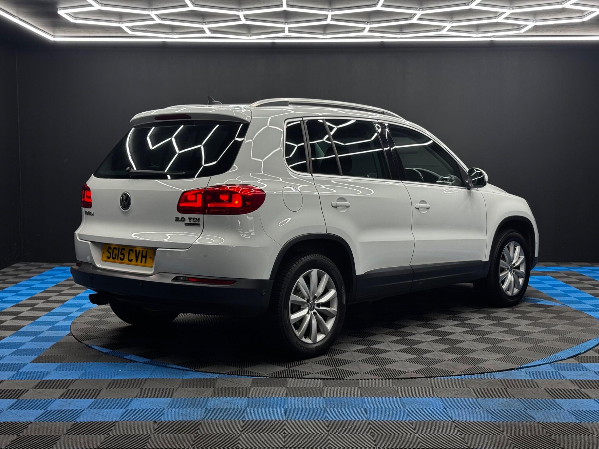 Volkswagen Tiguan 2.0 TDI BlueMotion Tech Match 4WD Euro 5 (s/s) 5dr 5dr Manual 2025