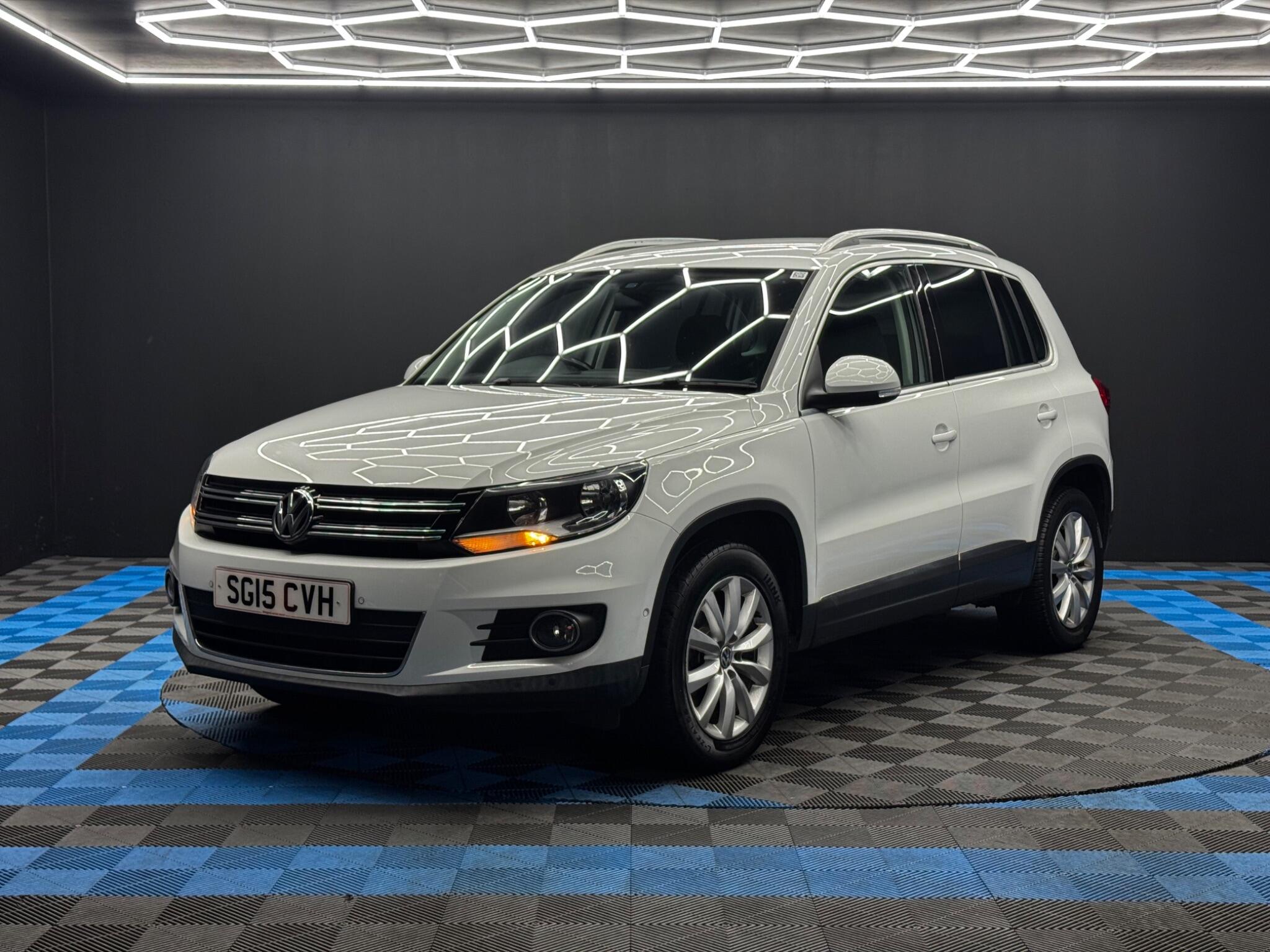 Volkswagen Tiguan 2.0 TDI BlueMotion Tech Match 4WD Euro 5 (s/s) 5dr 5dr Manual 2025