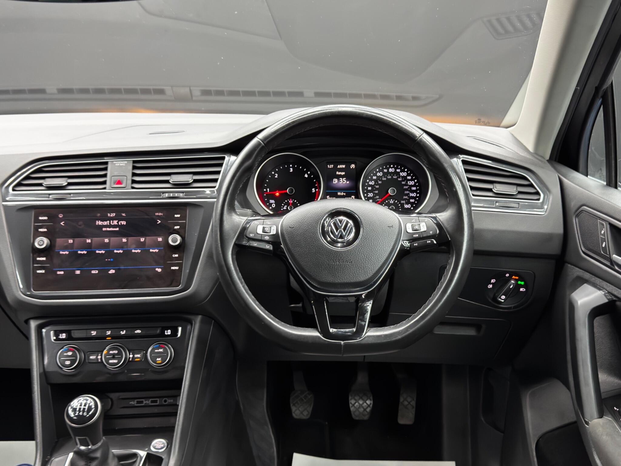Volkswagen Tiguan 2.0 TDI Match Euro 6 (s/s) 5dr 5dr Manual 2026