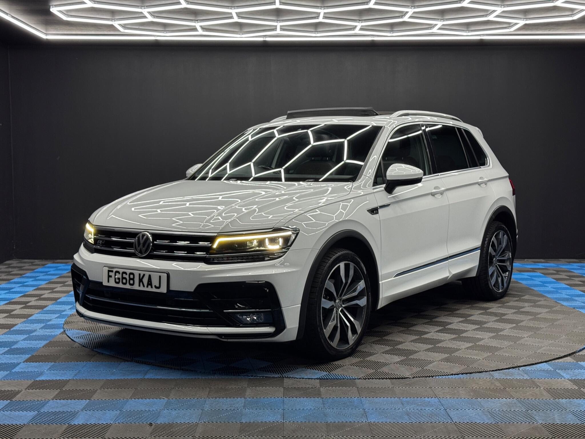 Volkswagen Tiguan 2.0 TDI R-Line DSG 4Motion Euro 6 (s/s) 5dr 5dr Automatic 2026