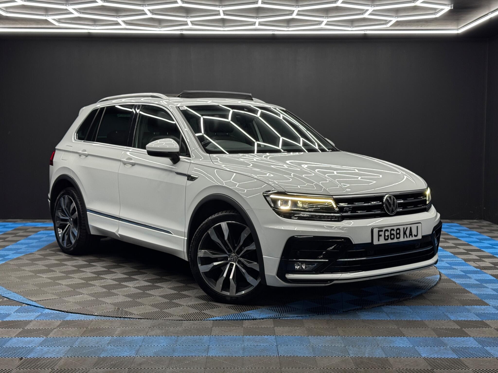 Volkswagen Tiguan 2.0 TDI R-Line DSG 4Motion Euro 6 (s/s) 5dr 5dr Automatic 2026