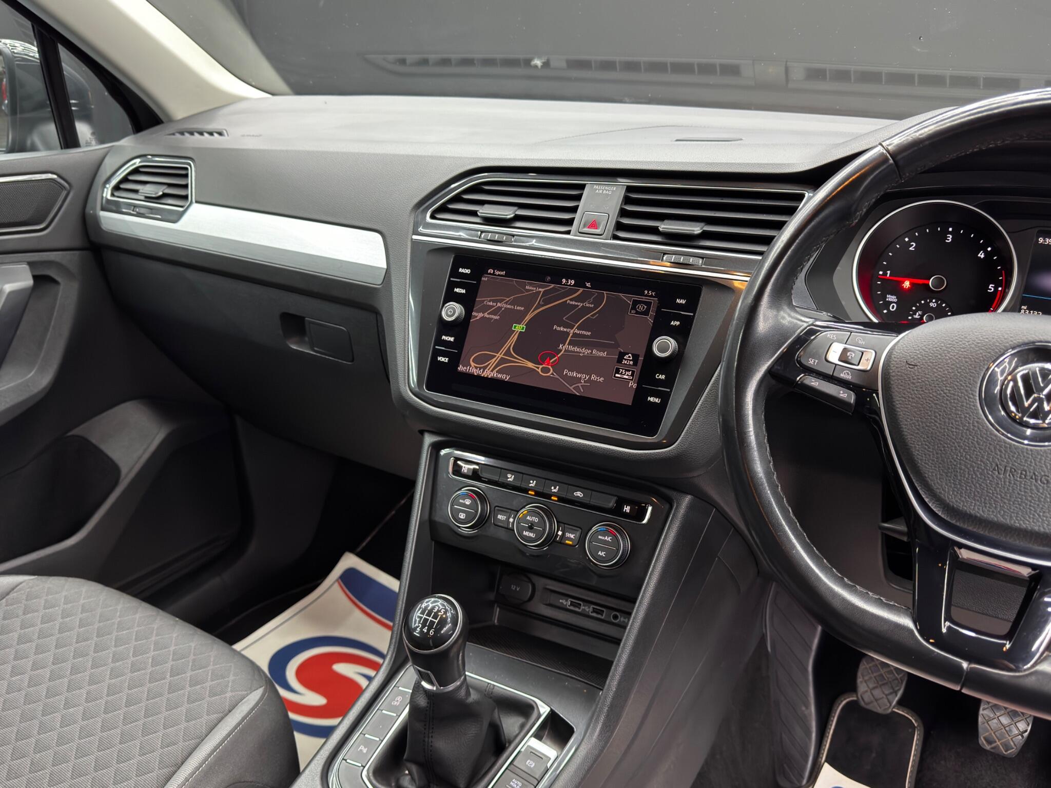 Volkswagen Tiguan 2.0 TDI SE Navigation 4Motion Euro 6 (s/s) 5dr 5dr Manual 2026