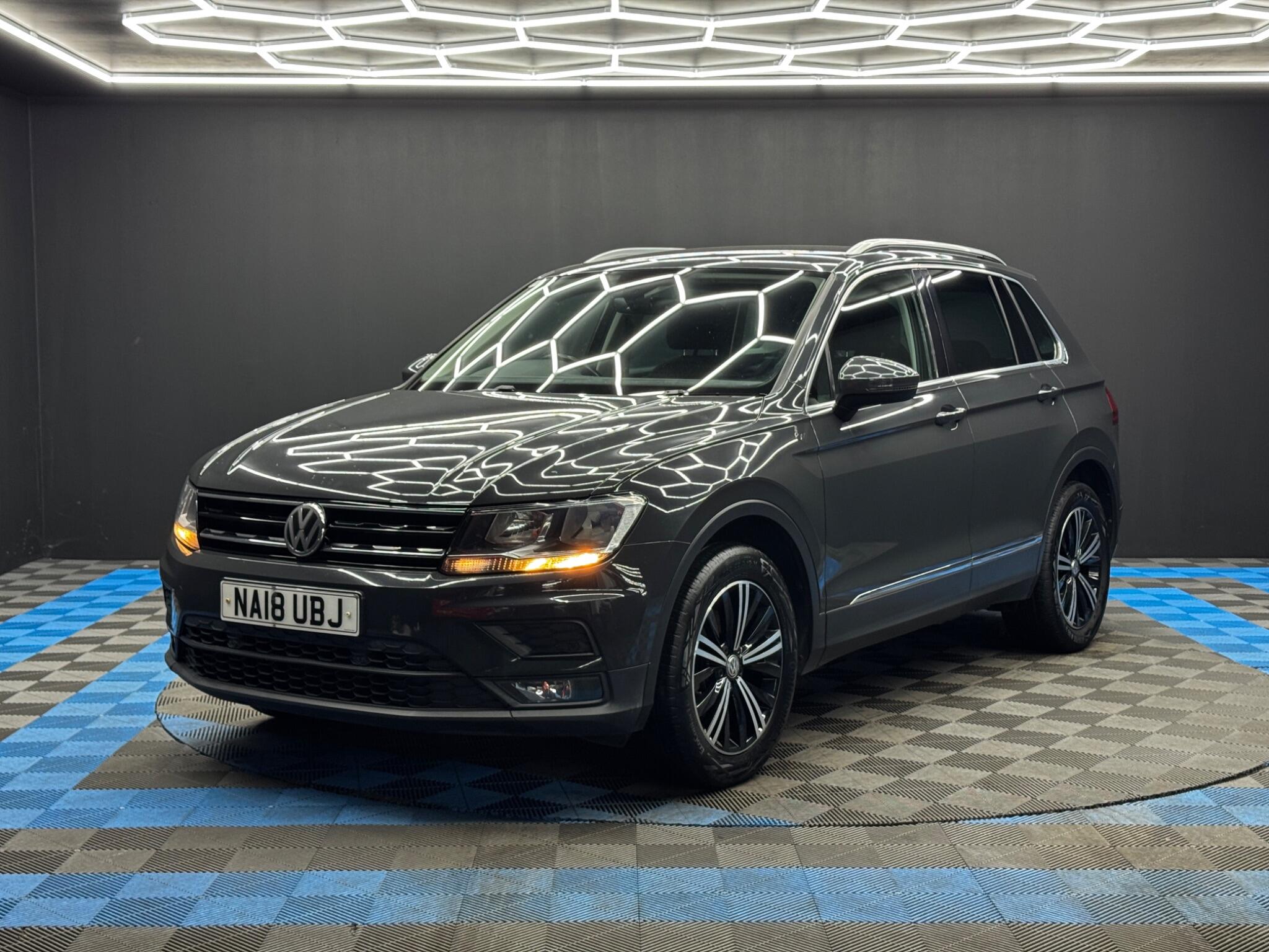 Volkswagen Tiguan 2.0 TDI SE Navigation 4Motion Euro 6 (s/s) 5dr 5dr Manual 2026