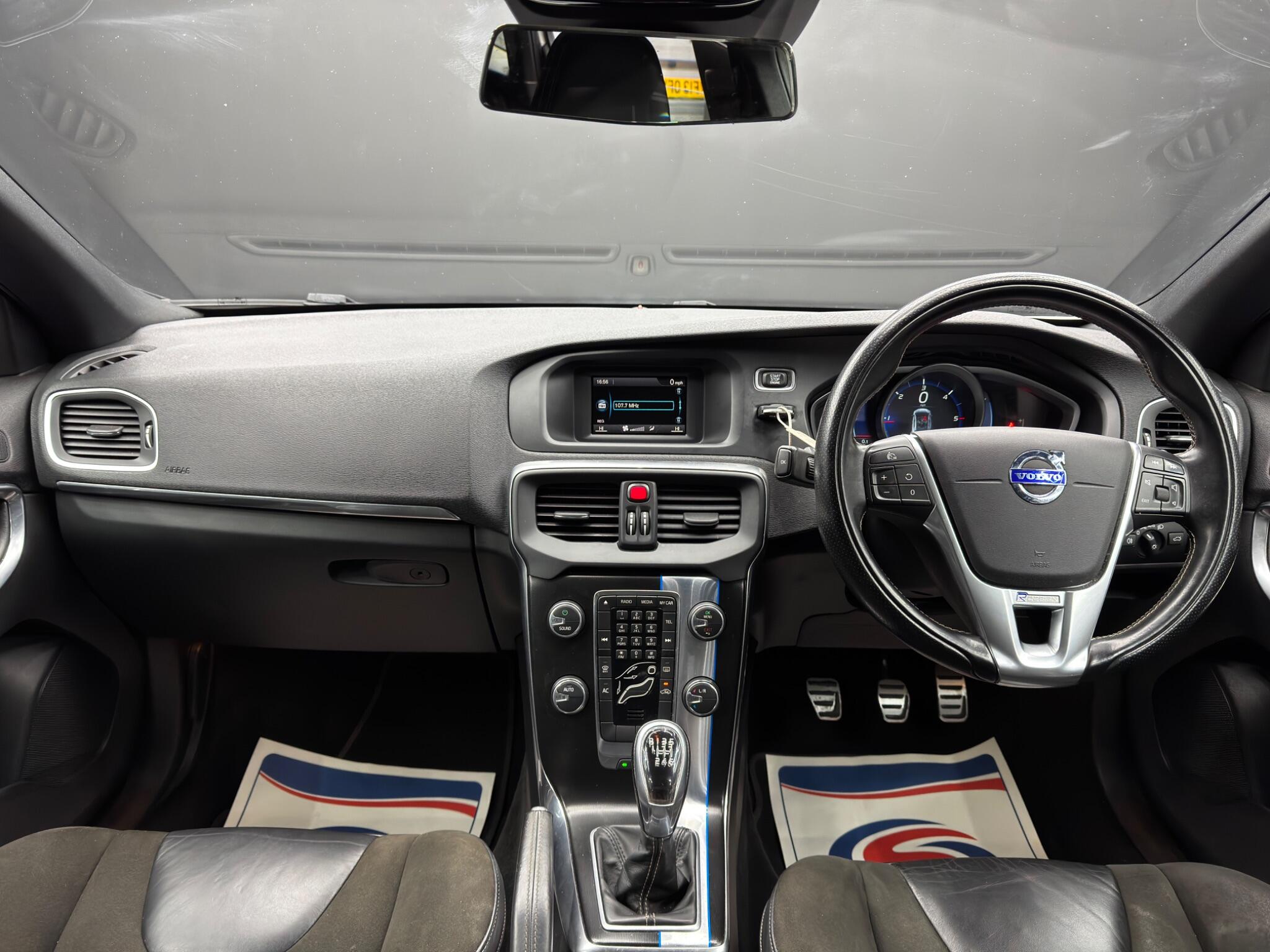 Volvo V40 1.6 D2 R-Design Euro 5 (s/s) 5dr 5dr Manual 2026