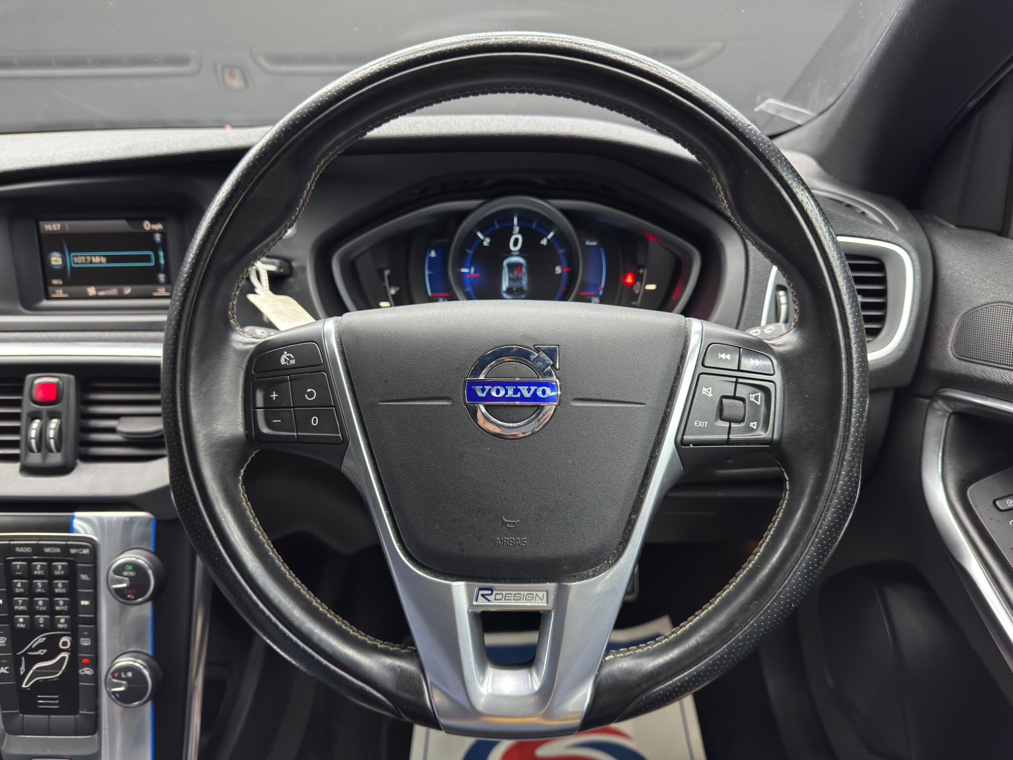 Volvo V40 1.6 D2 R-Design Euro 5 (s/s) 5dr 5dr Manual 2026