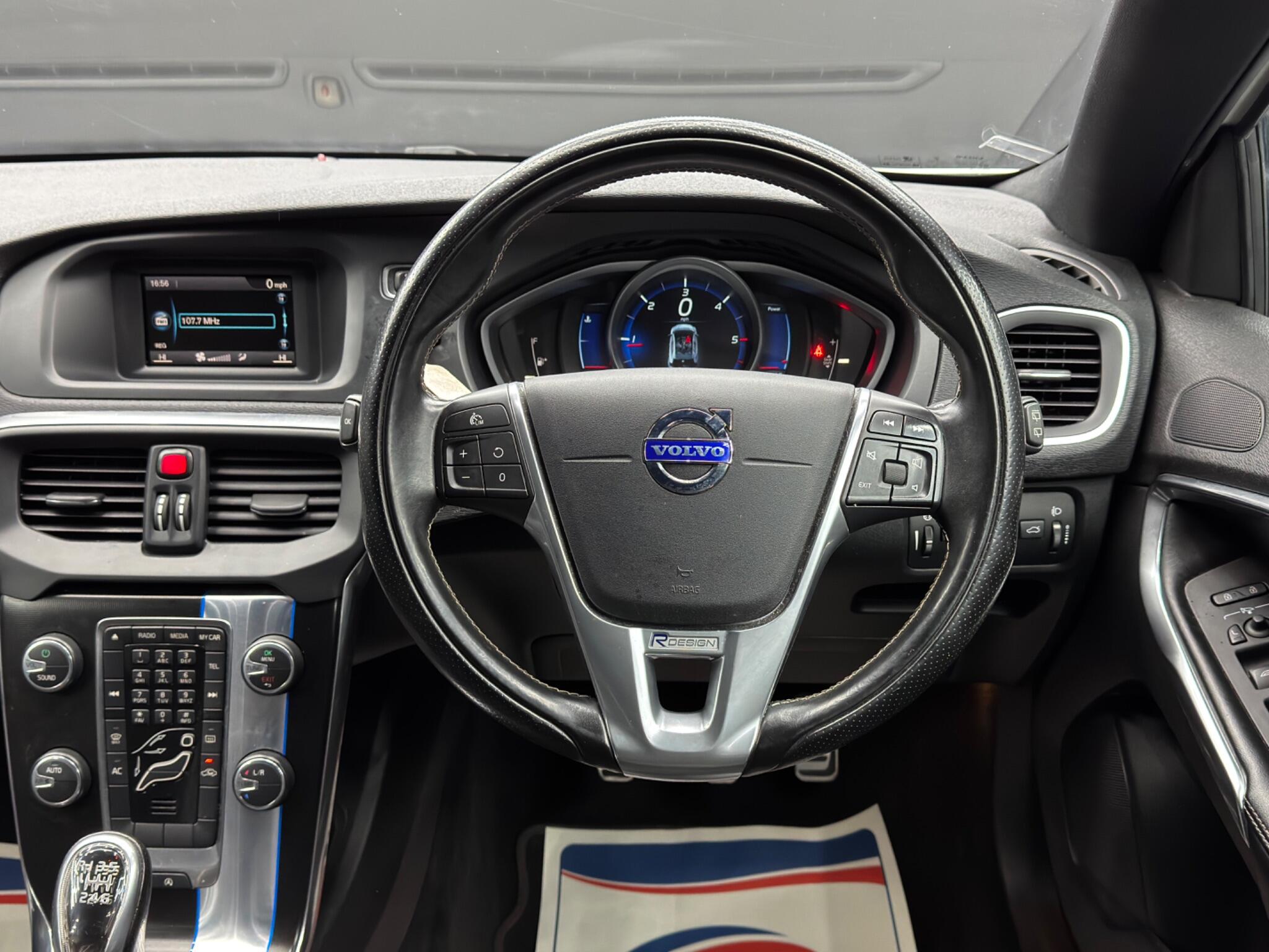 Volvo V40 1.6 D2 R-Design Euro 5 (s/s) 5dr 5dr Manual 2026