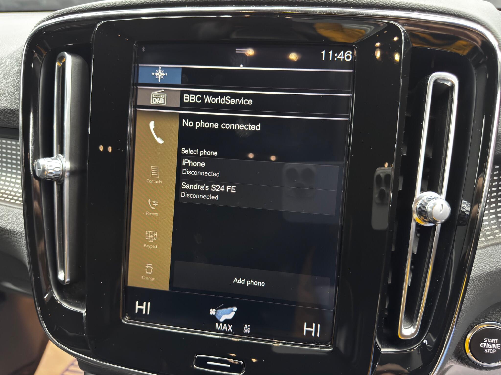 Volvo XC40 2.0 D3 R-Design Auto AWD Euro 6 (s/s) 5dr 5dr Automatic 2025