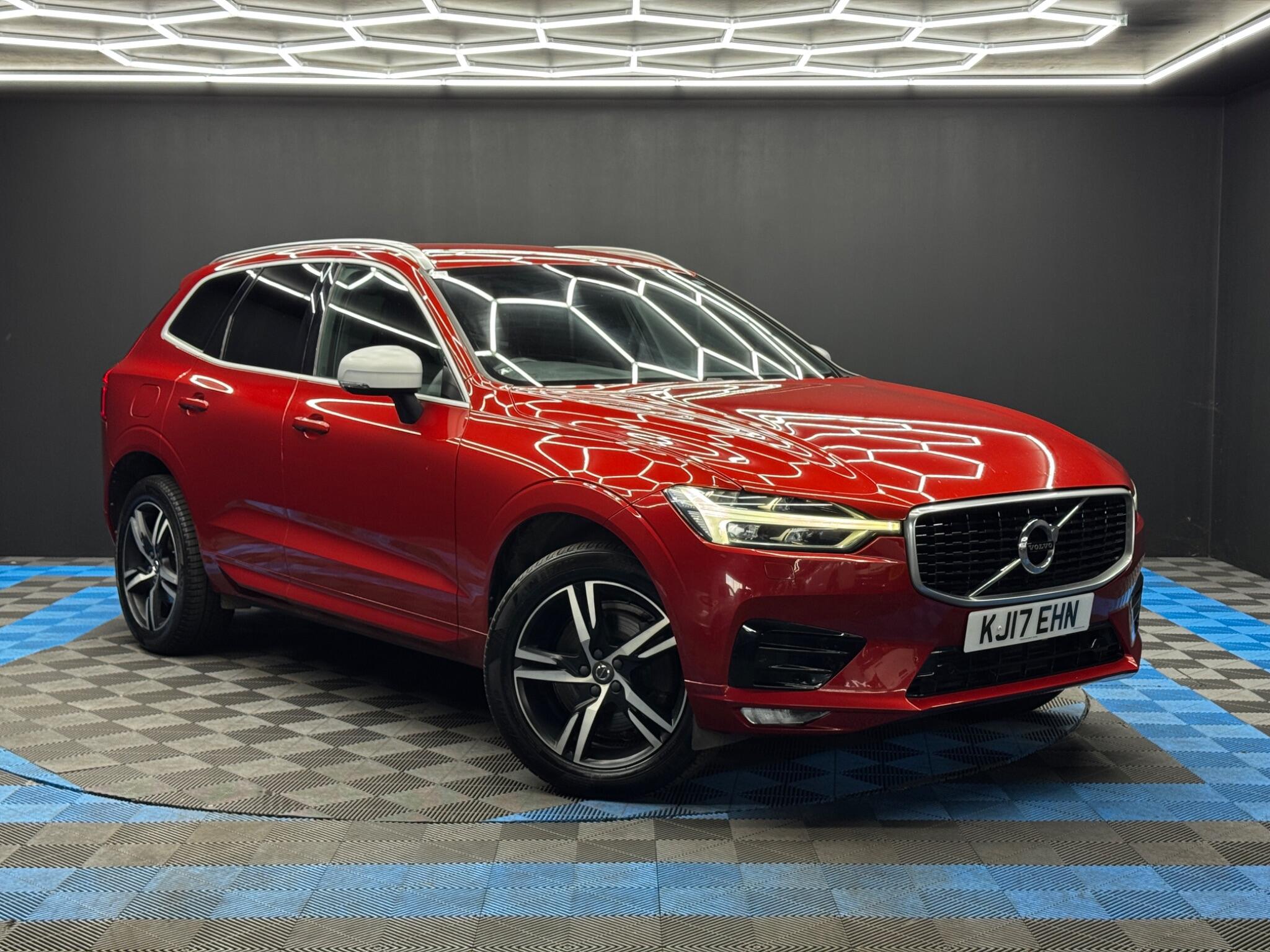 Volvo XC60 2.0 D5 PowerPulse R-Design Auto AWD Euro 6 (s/s) 5dr 5dr Automatic 2026