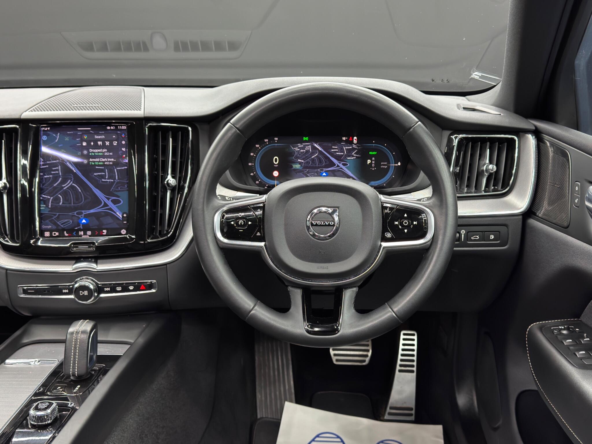 Volvo XC60 2.0h T6 Recharge 11.6kWh R-Design Auto AWD Euro 6 (s/s) 5dr 5dr Automatic 2026