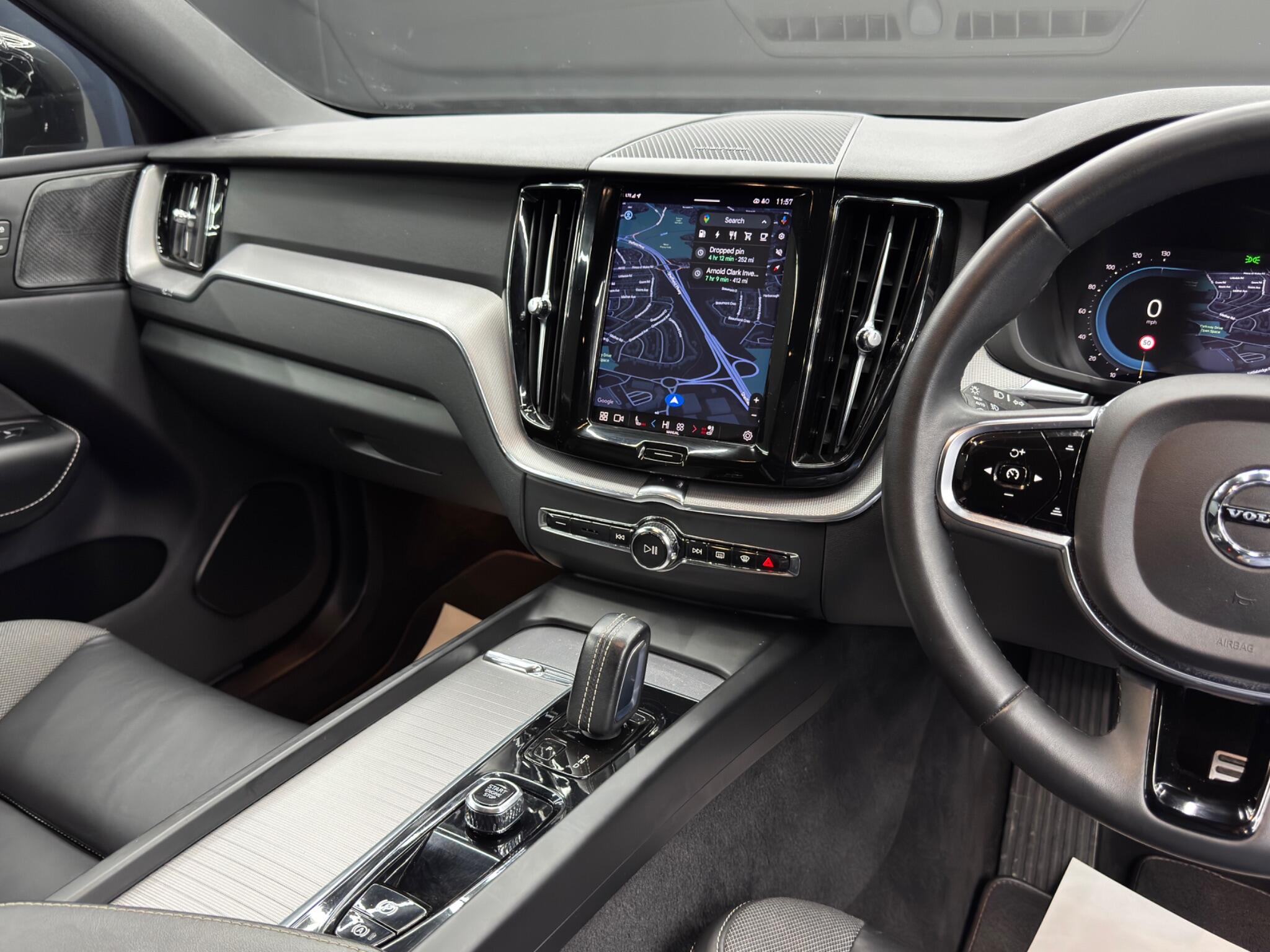 Volvo XC60 2.0h T6 Recharge 11.6kWh R-Design Auto AWD Euro 6 (s/s) 5dr 5dr Automatic 2026