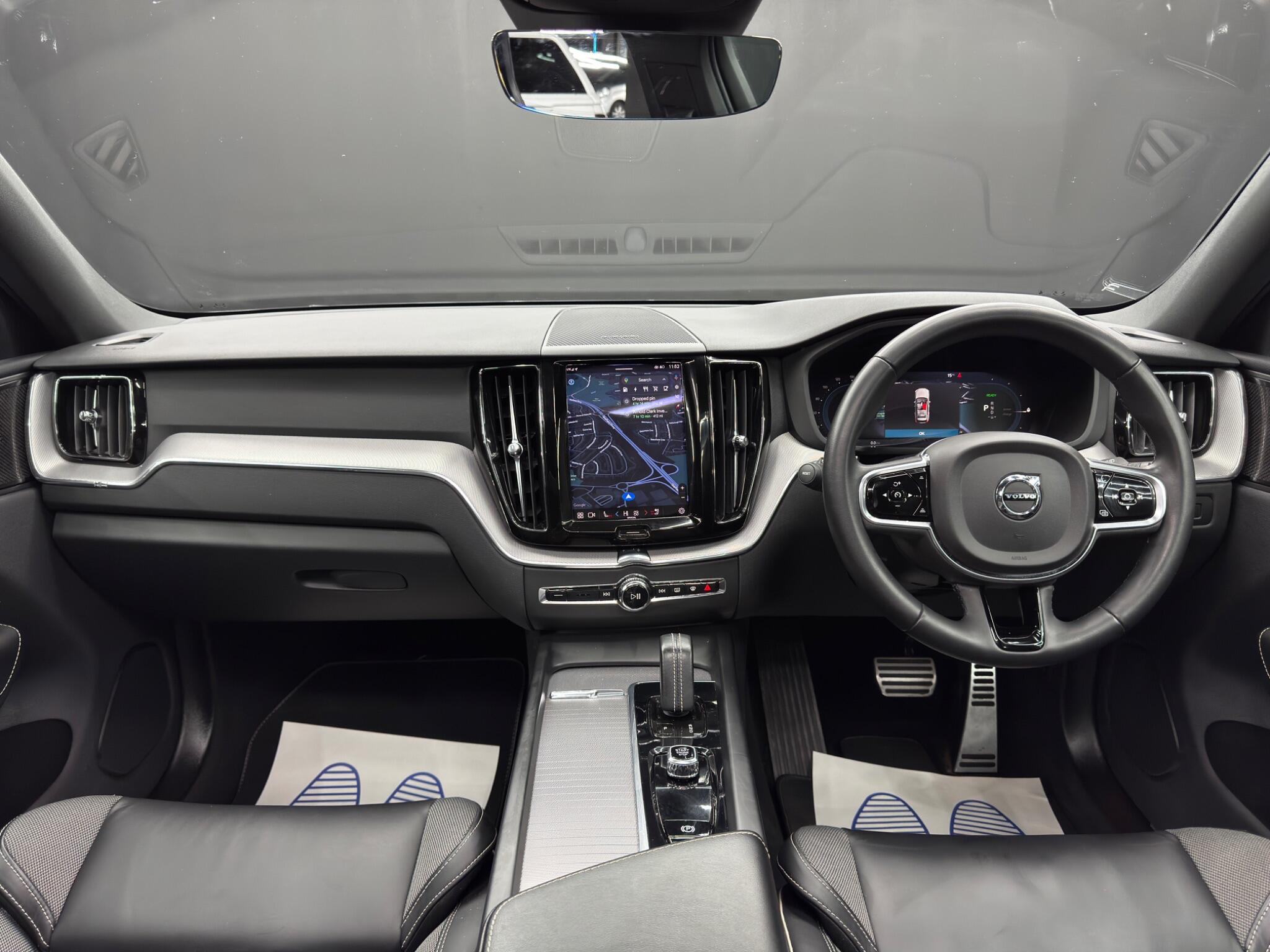 Volvo XC60 2.0h T6 Recharge 11.6kWh R-Design Auto AWD Euro 6 (s/s) 5dr 5dr Automatic 2026