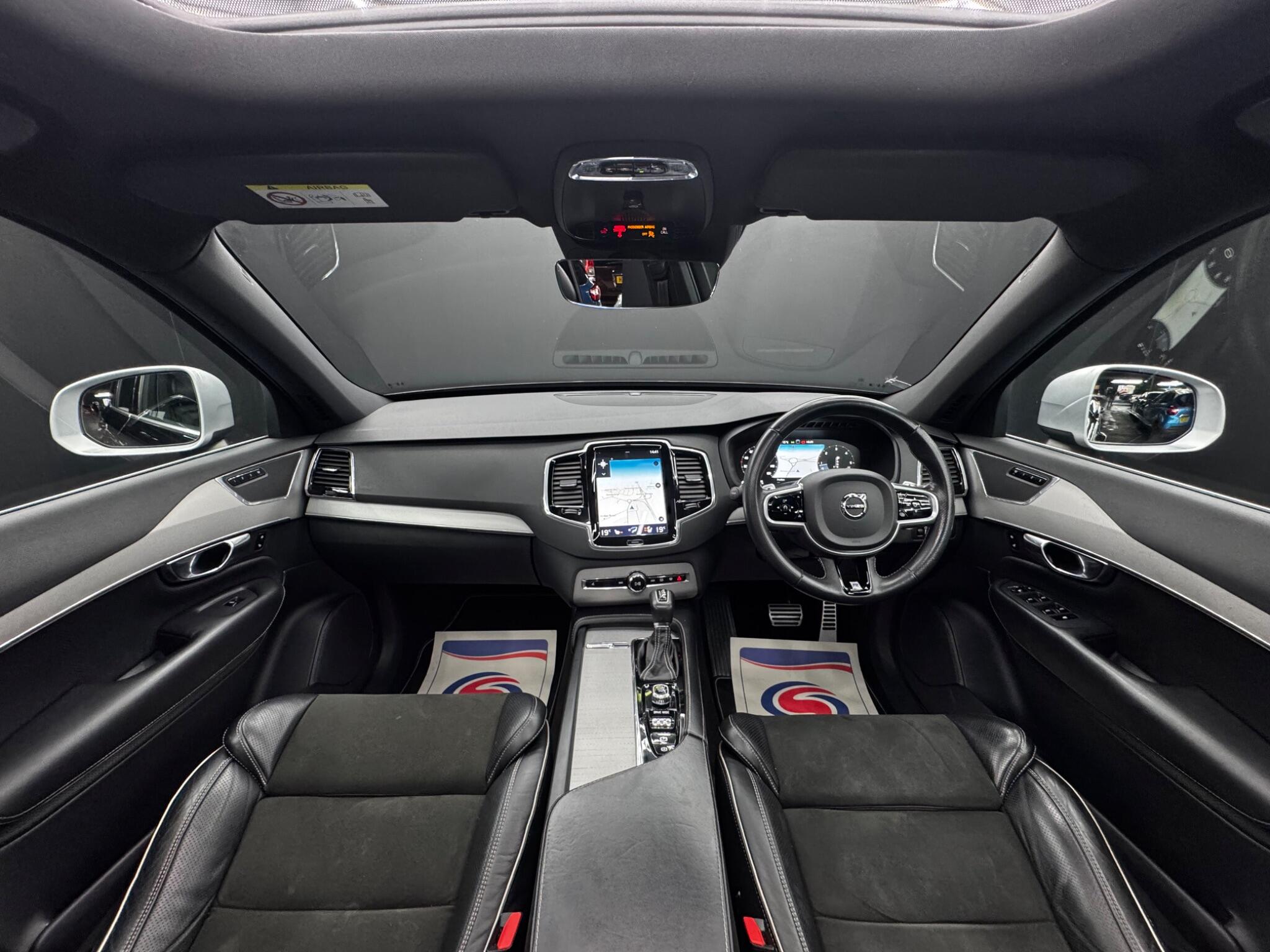 Volvo XC90 2.0 D5 PowerPulse R-Design Auto 4WD Euro 6 (s/s) 5dr 5dr Automatic 2025