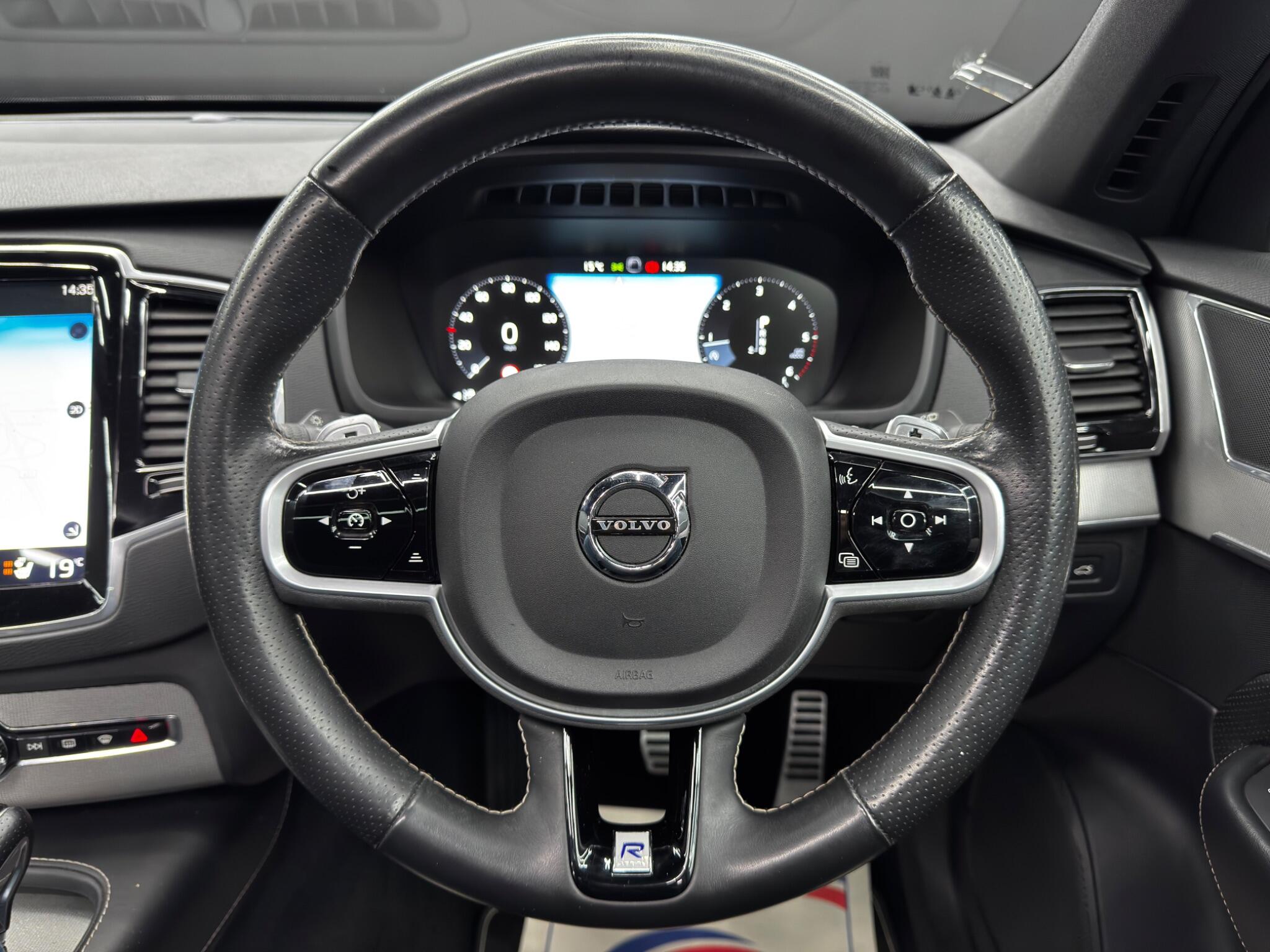 Volvo XC90 2.0 D5 PowerPulse R-Design Auto 4WD Euro 6 (s/s) 5dr 5dr Automatic 2025