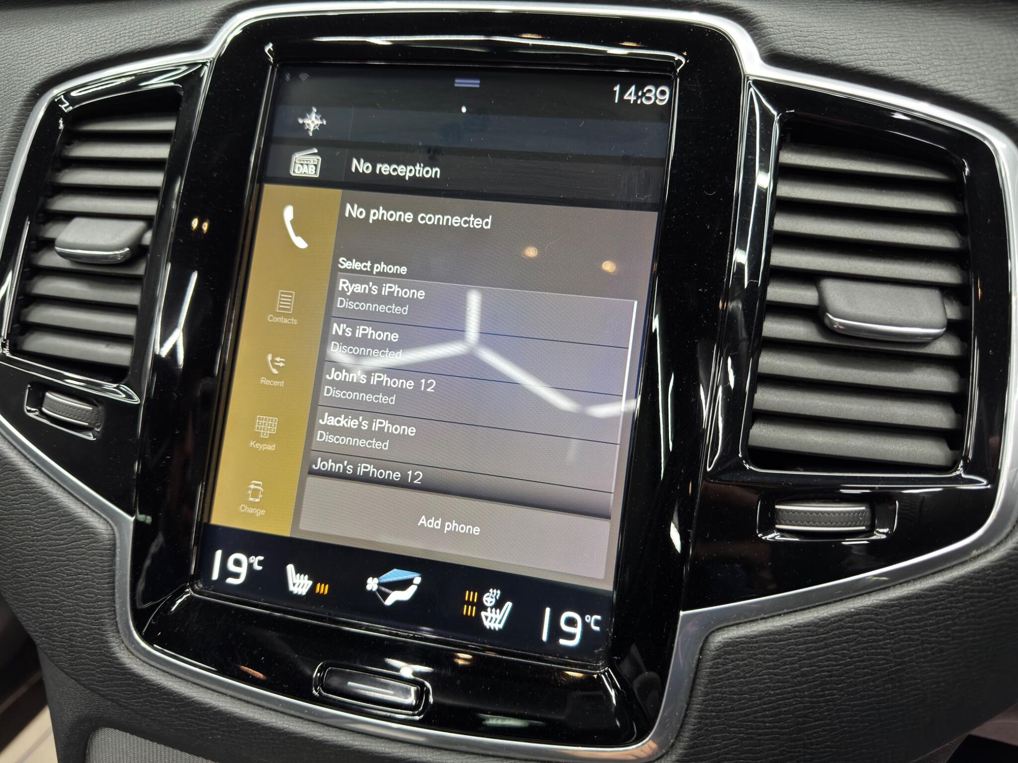 Volvo XC90 2.0 D5 PowerPulse R-Design Auto 4WD Euro 6 (s/s) 5dr 5dr Automatic 2025