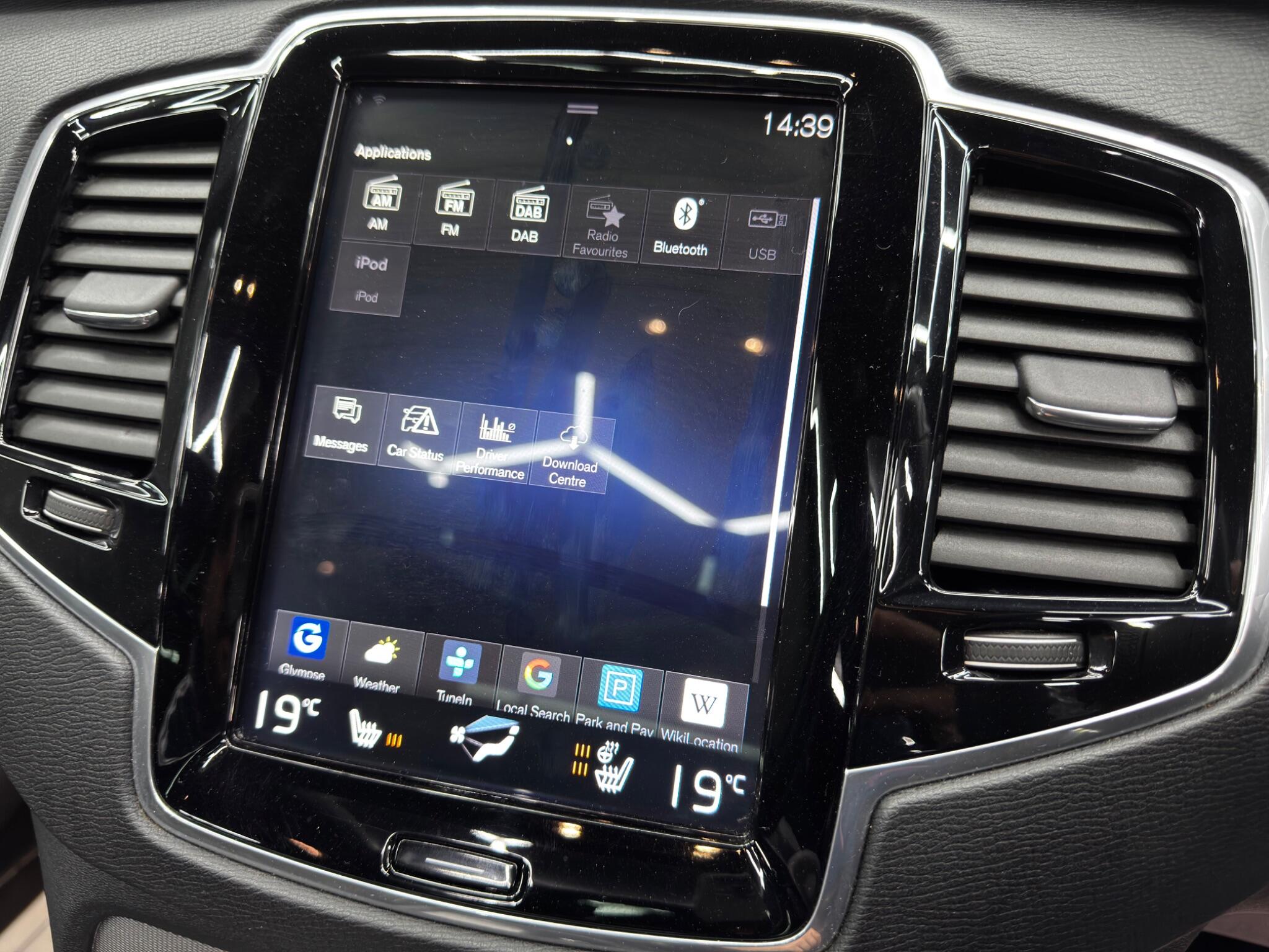 Volvo XC90 2.0 D5 PowerPulse R-Design Auto 4WD Euro 6 (s/s) 5dr 5dr Automatic 2025