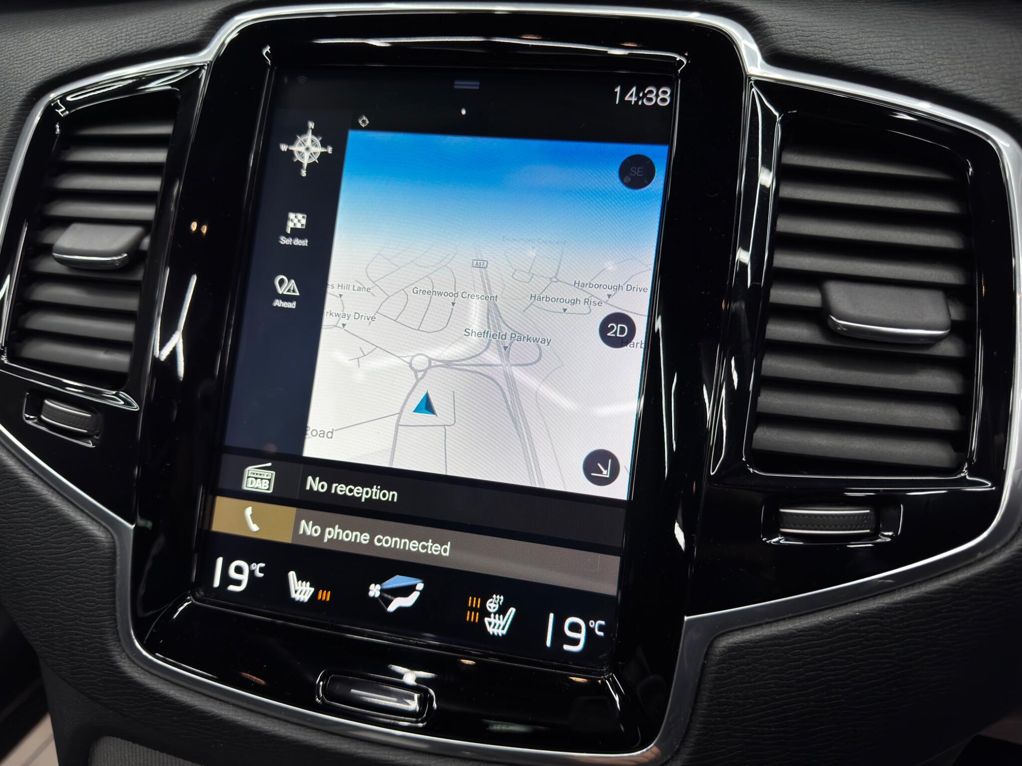 Volvo XC90 2.0 D5 PowerPulse R-Design Auto 4WD Euro 6 (s/s) 5dr 5dr Automatic 2025