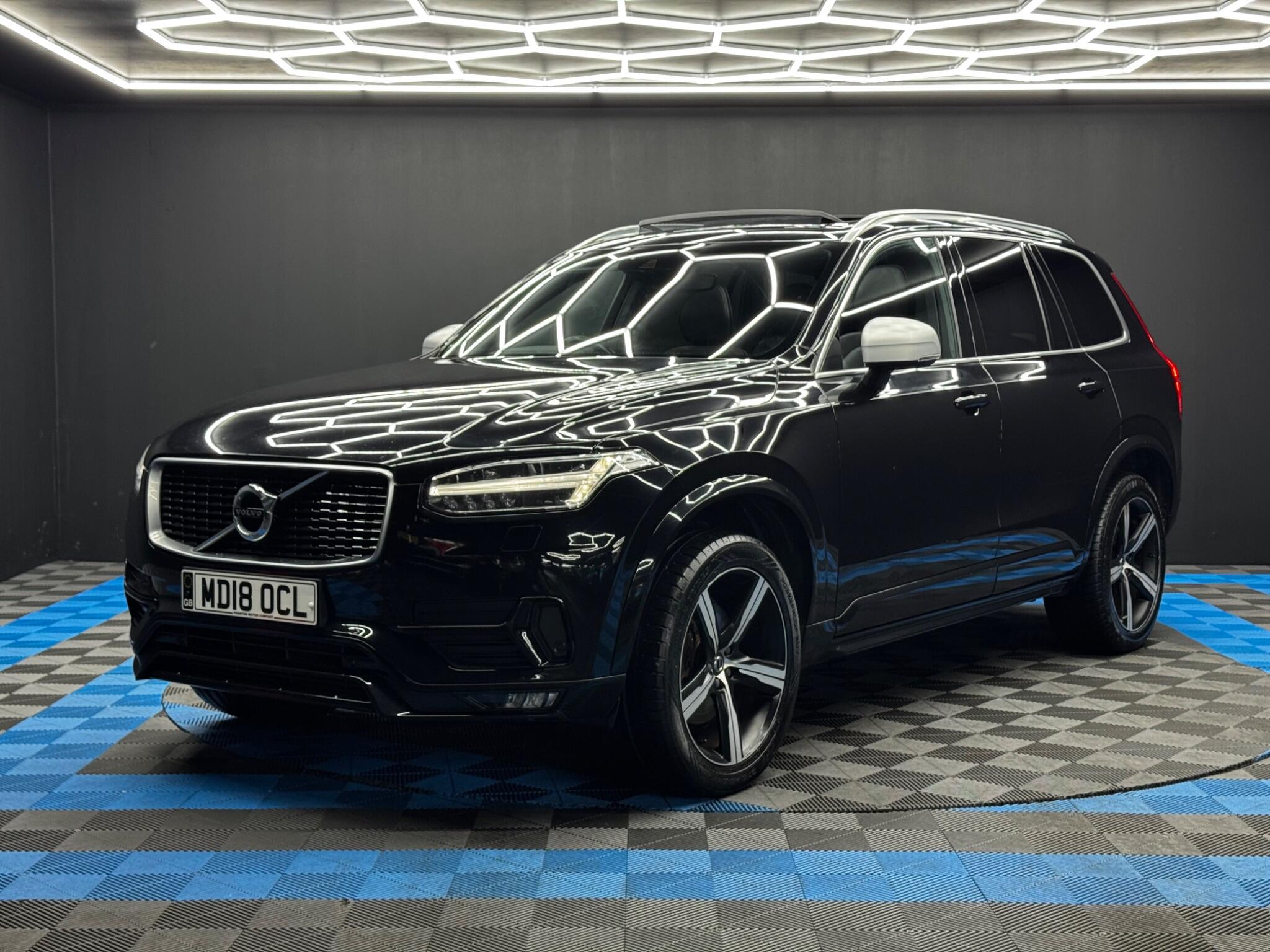 Volvo XC90 2.0 D5 PowerPulse R-Design Auto 4WD Euro 6 (s/s) 5dr 5dr Automatic 2025