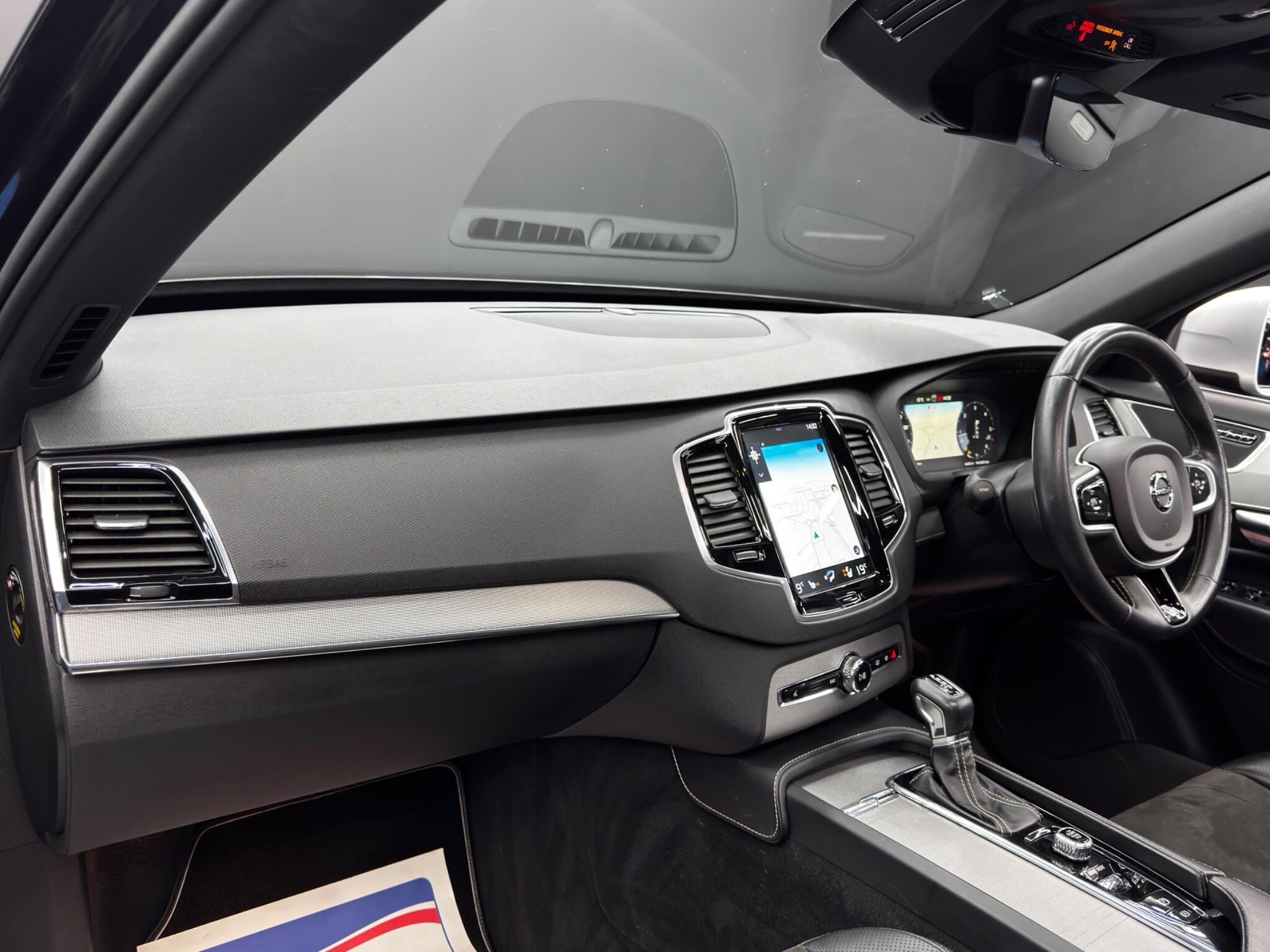 Volvo XC90 2.0 D5 PowerPulse R-Design Auto 4WD Euro 6 (s/s) 5dr 5dr Automatic 2025