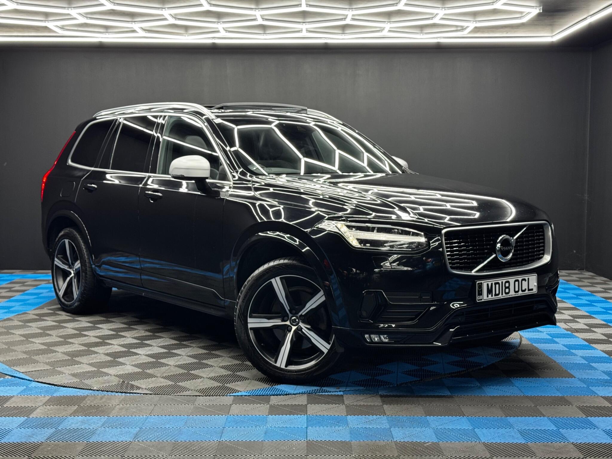 Volvo XC90 2.0 D5 PowerPulse R-Design Auto 4WD Euro 6 (s/s) 5dr 5dr Automatic 2025
