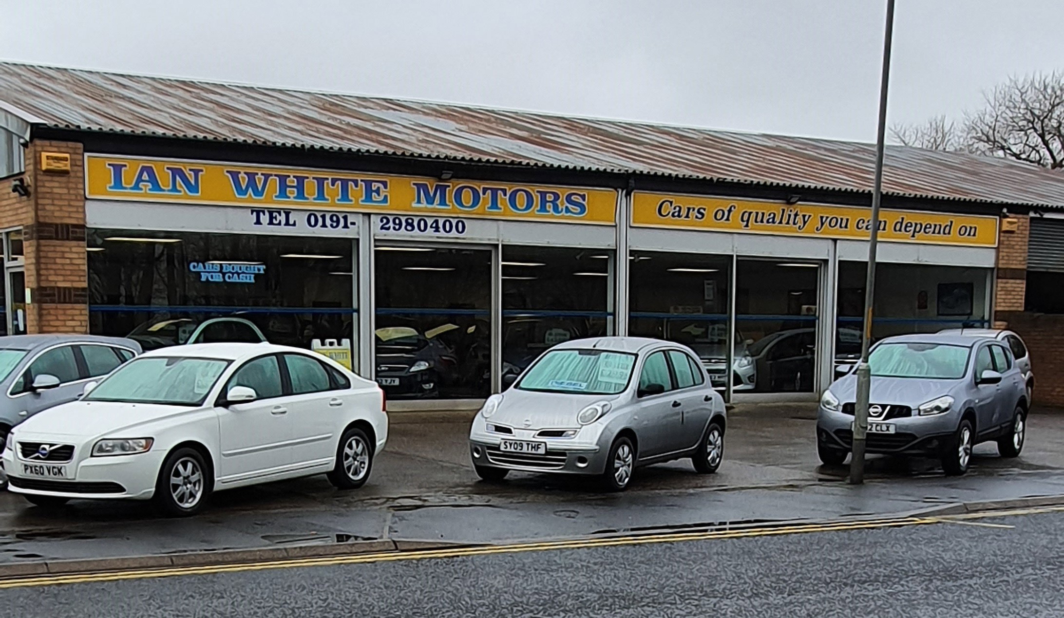Used Cars In Stock Ian White Motors Whitley Bay Tyne and Wear