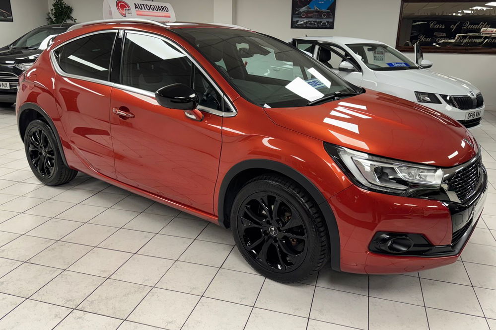 Ds automobiles Ds 4 crossback