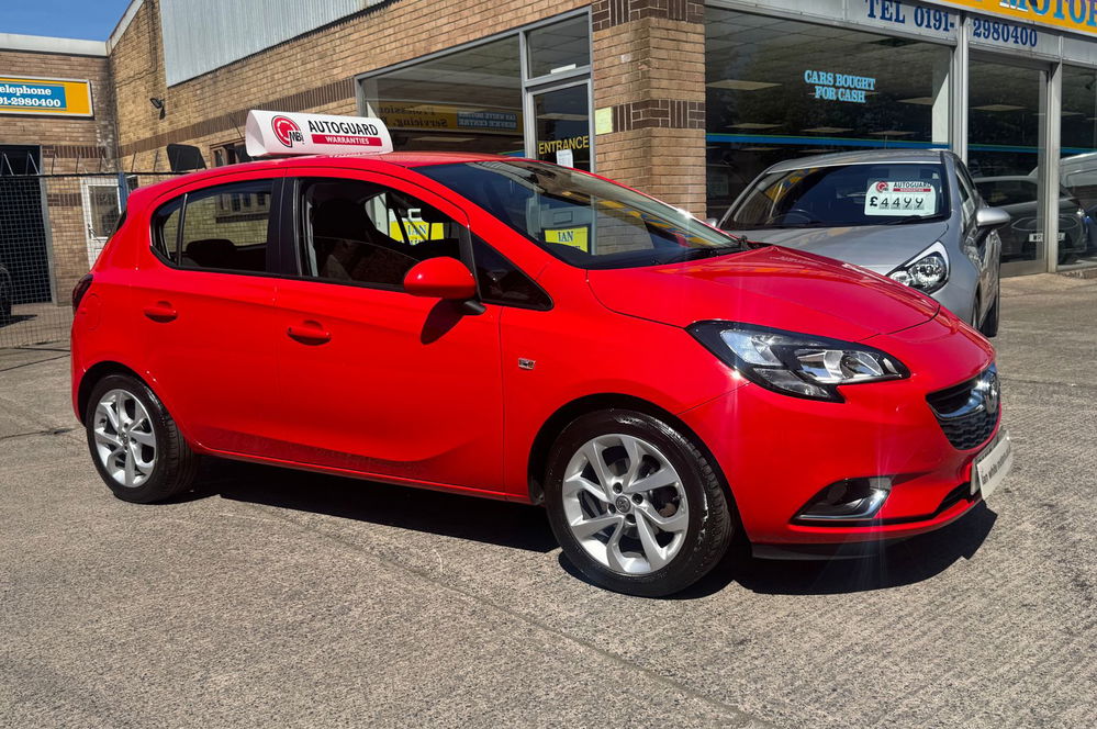 Vauxhall Corsa