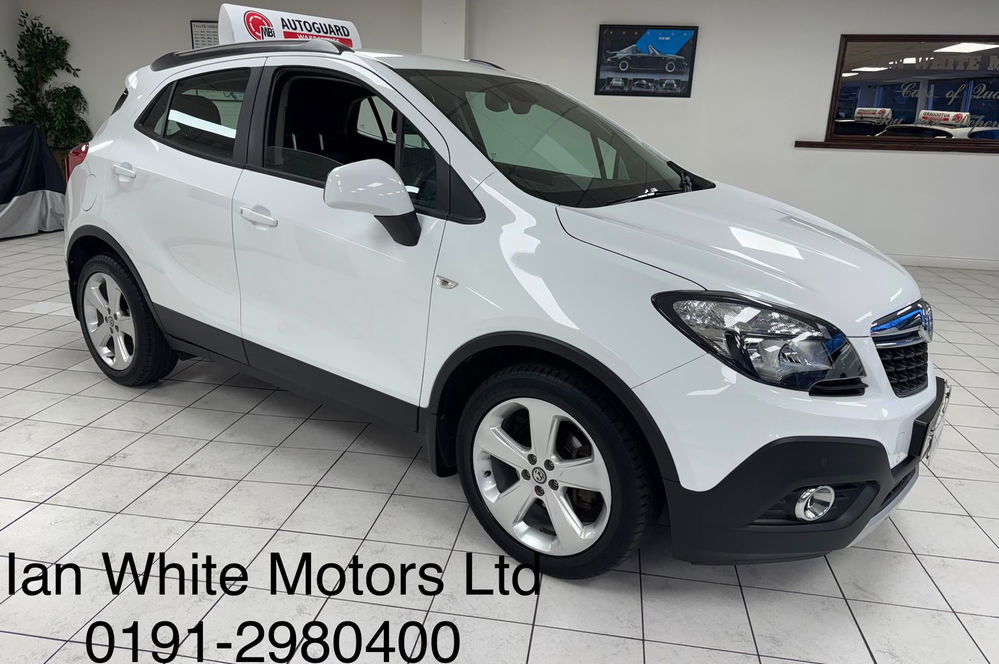 2015 MOKKA 1.6 EXCLUSIV SUV 5DR PETROL MANUAL 2WD EURO 5 S S 115... photo