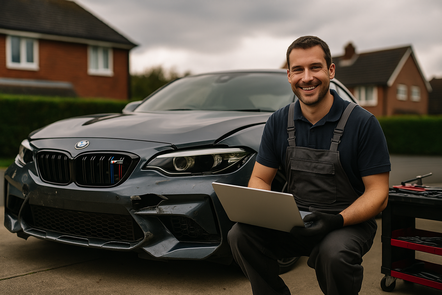 The Fastest Growing Car Rebuilders in the UK Right Now (And What They’re Fixing)