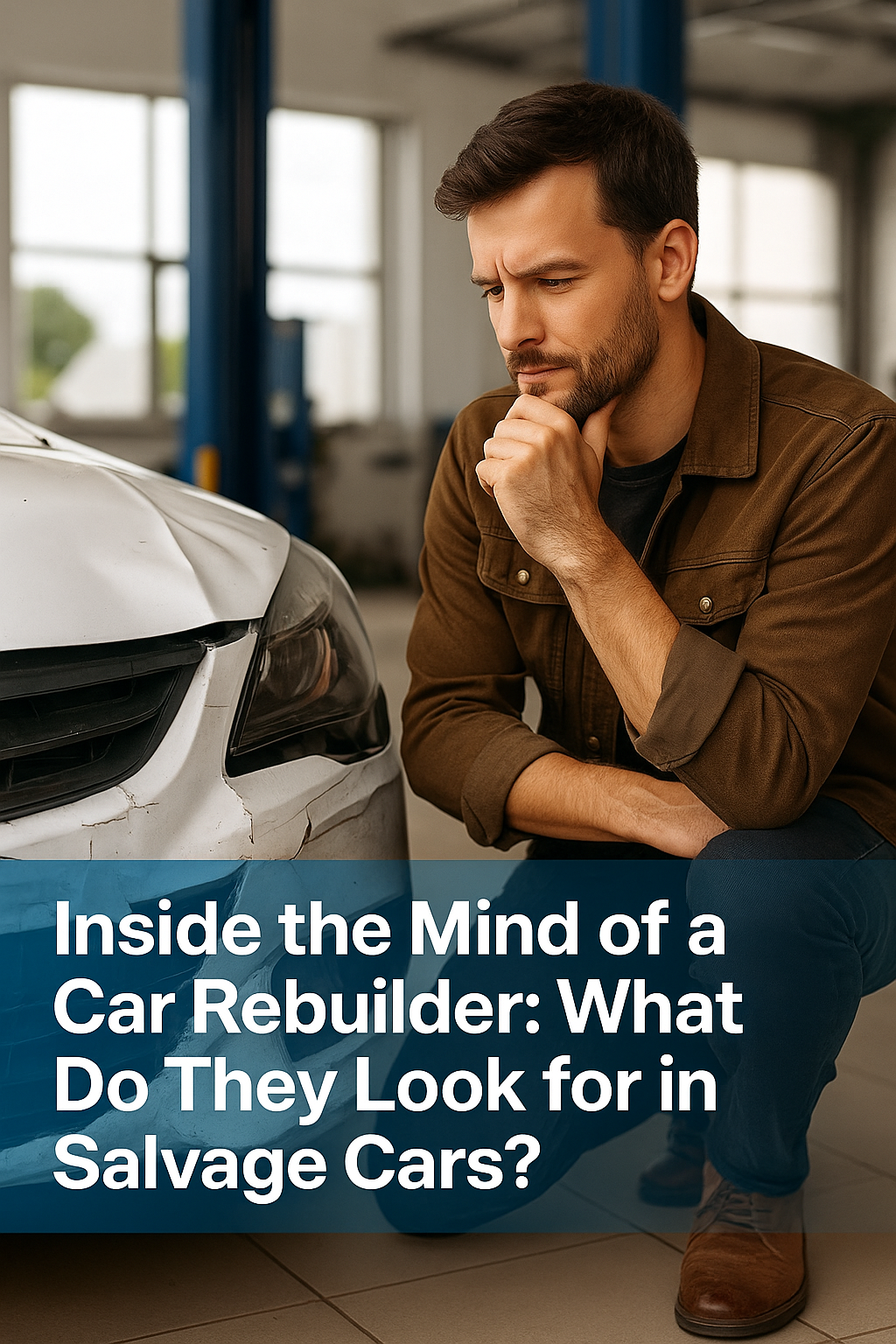 Inside the Mind of a Car Rebuilder: What Do They Look for in Salvage Cars?