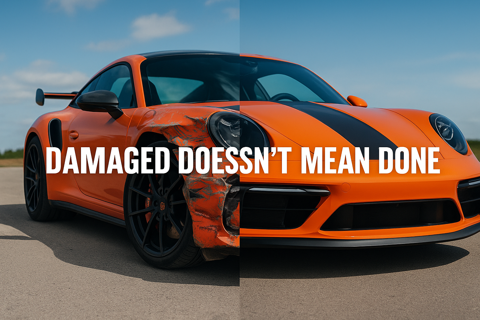 Damaged Doesn’t Mean Done: Repaired & Salvage Cars UK 2025
