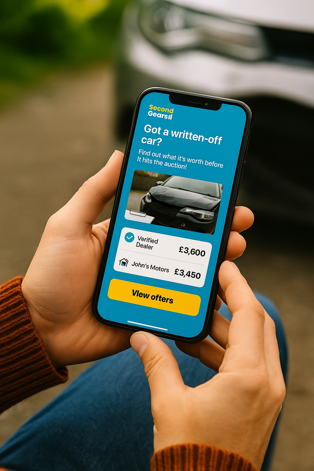 What Happens to a Car After It’s Written Off? (And How You Can Still Sell It)