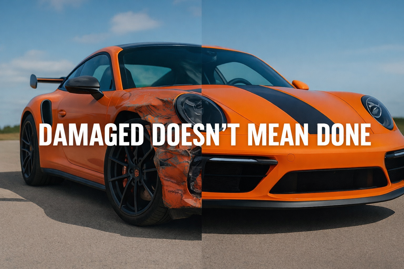 Damage Doesn’t Mean Done: Repaired & Salvage Cars UK 2026