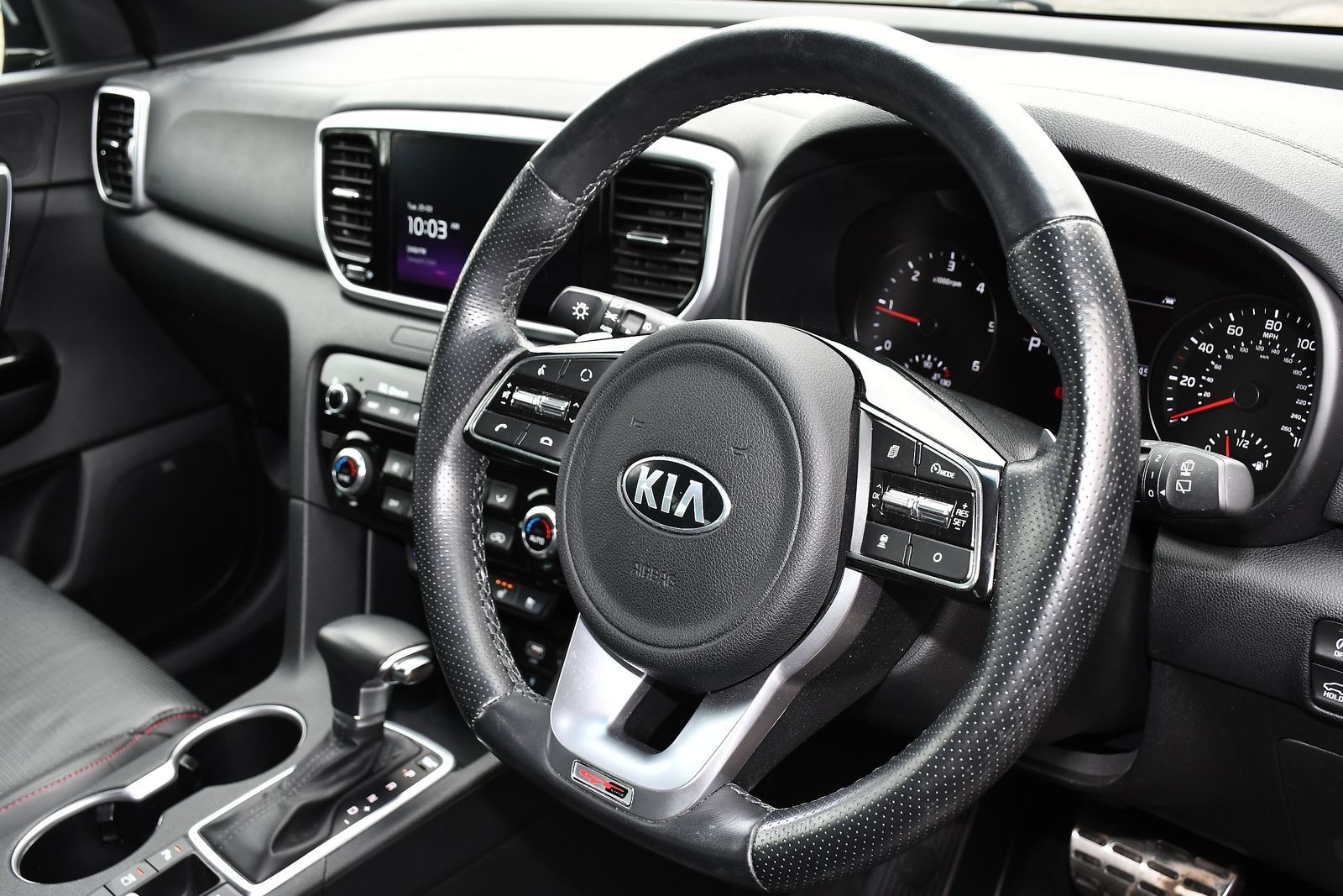 KIA Sportage - Detail 1
