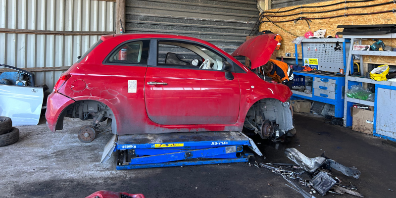Scrap vs Sell: Which Gets You More for Your Damaged Car?