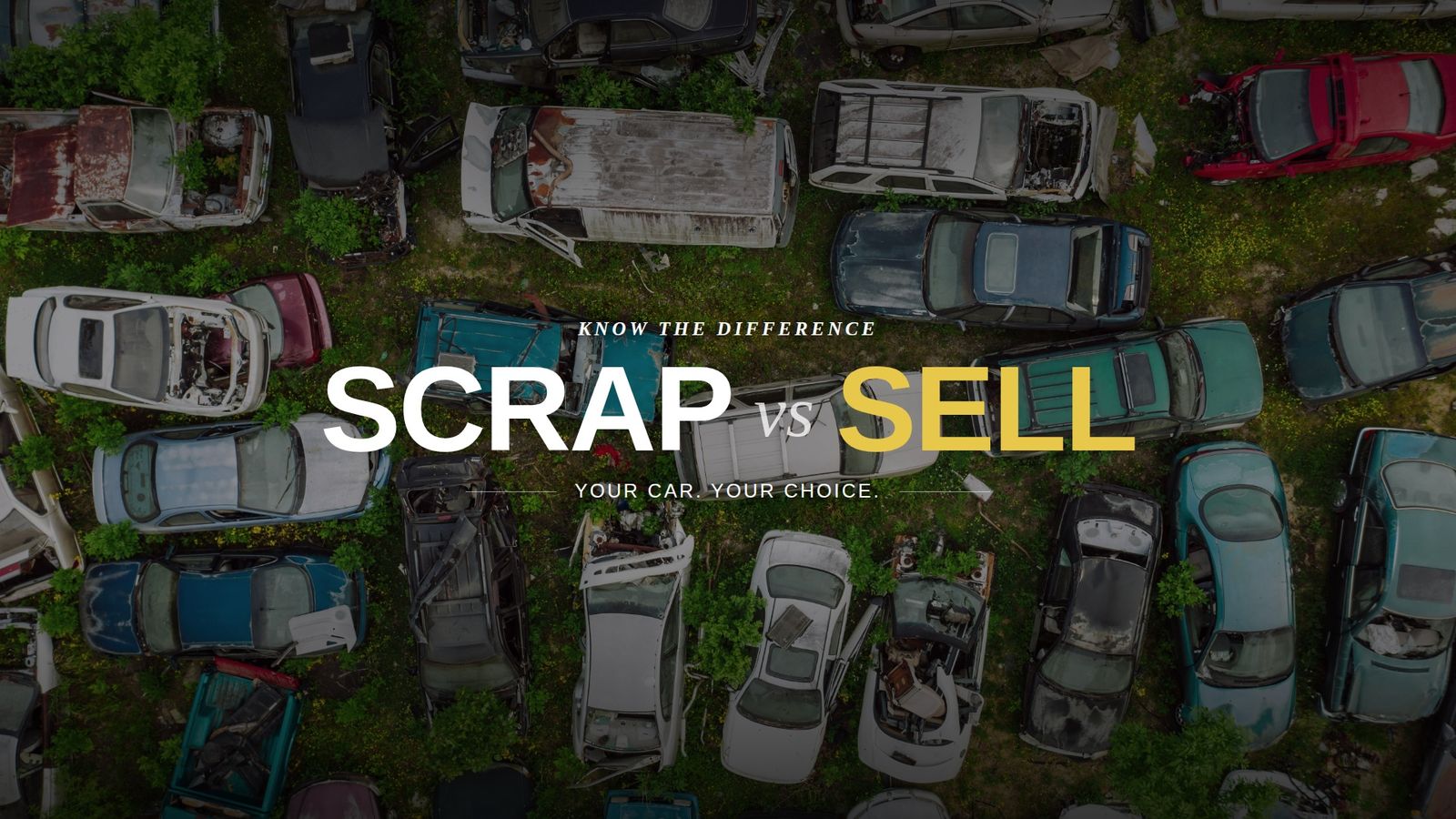 Scrap vs Sell: What Gets You More for Your Damaged Car