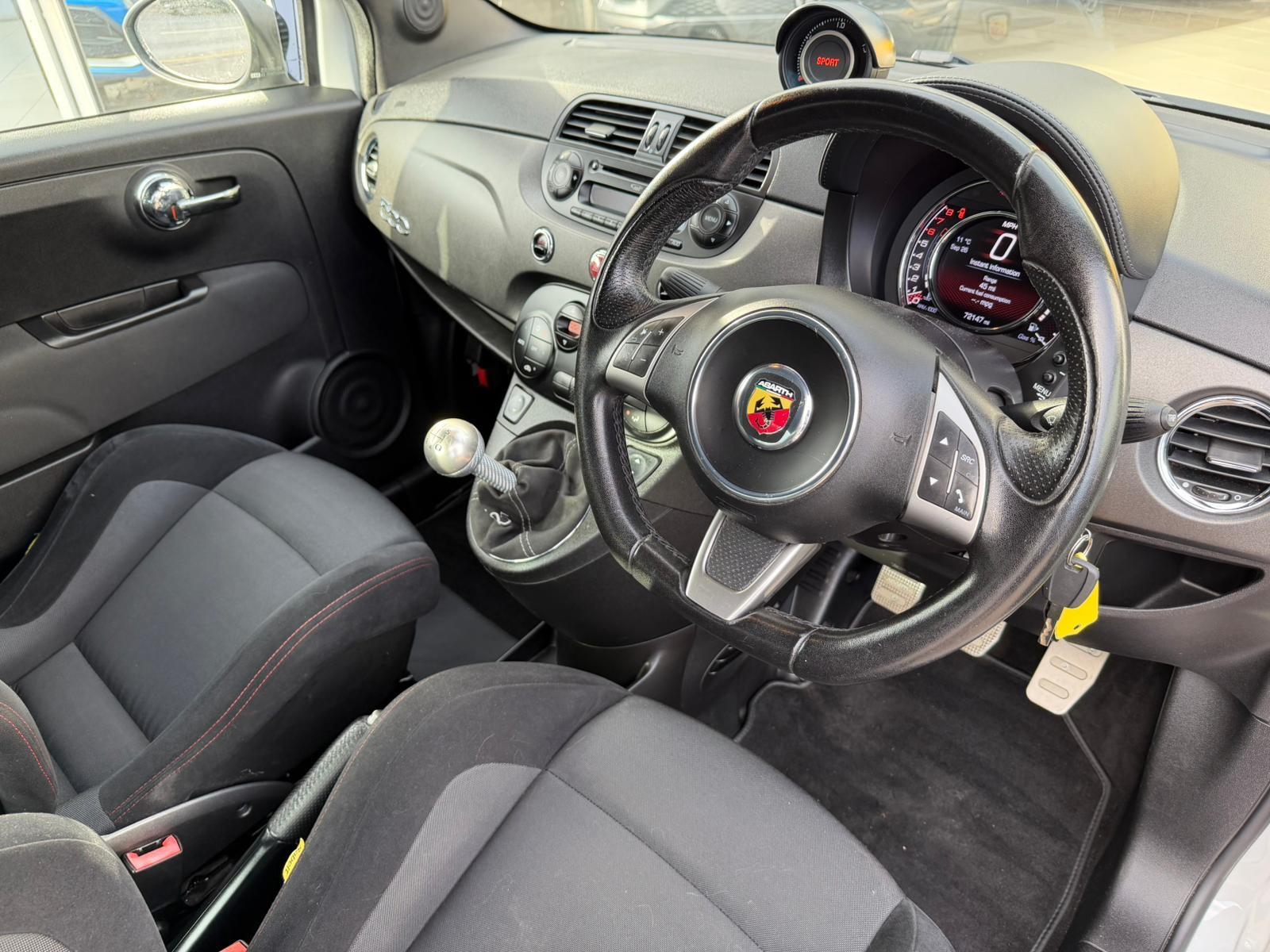 Abarth 595 1.4 T-Jet Competizione Euro 6 3dr 3dr Manual 2016